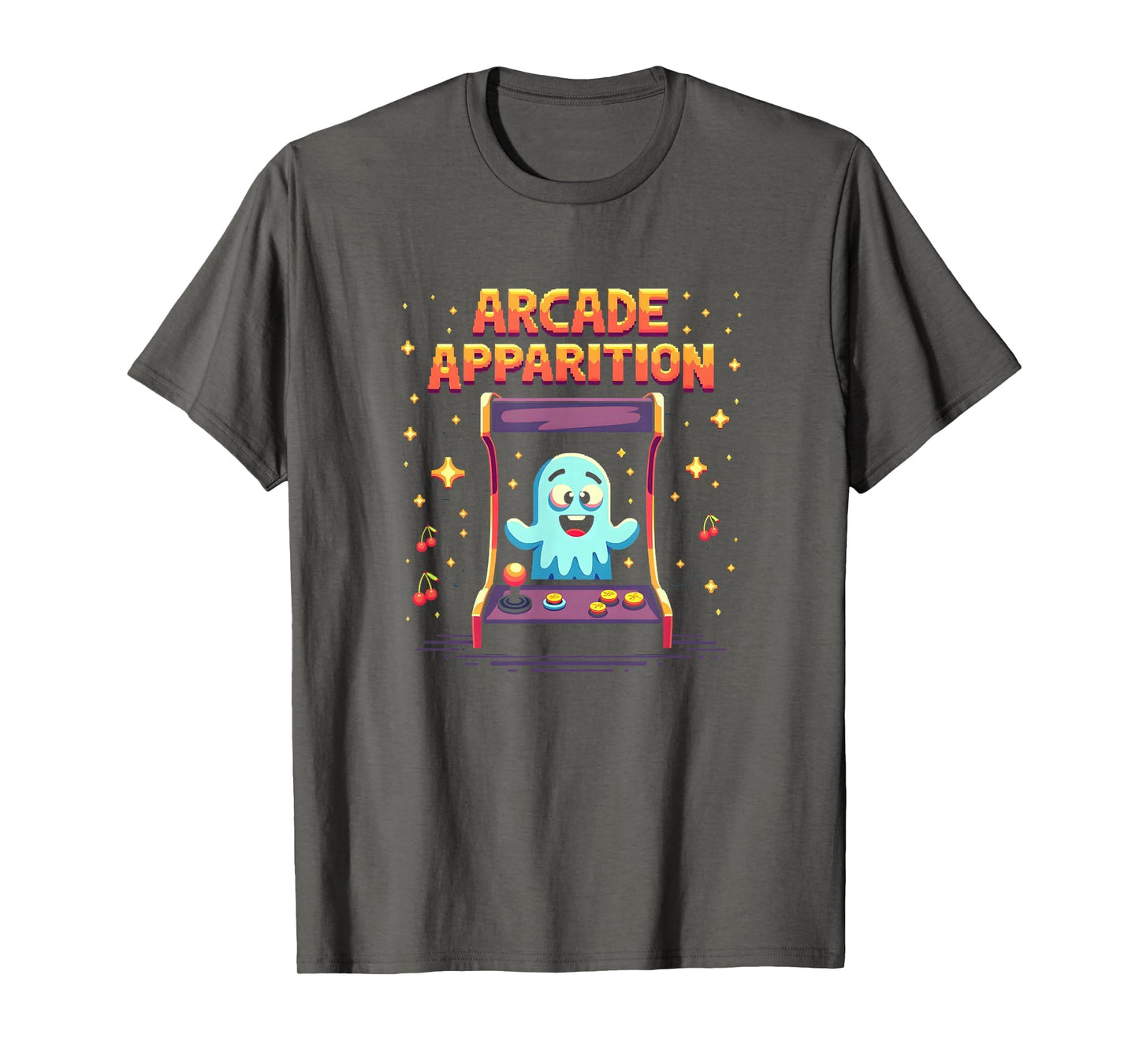 Halloween Arcade Apparition Ghost T-Shirt - Streetwear Style Unisex - T-Shirt, Sweatshirt, Hoodie