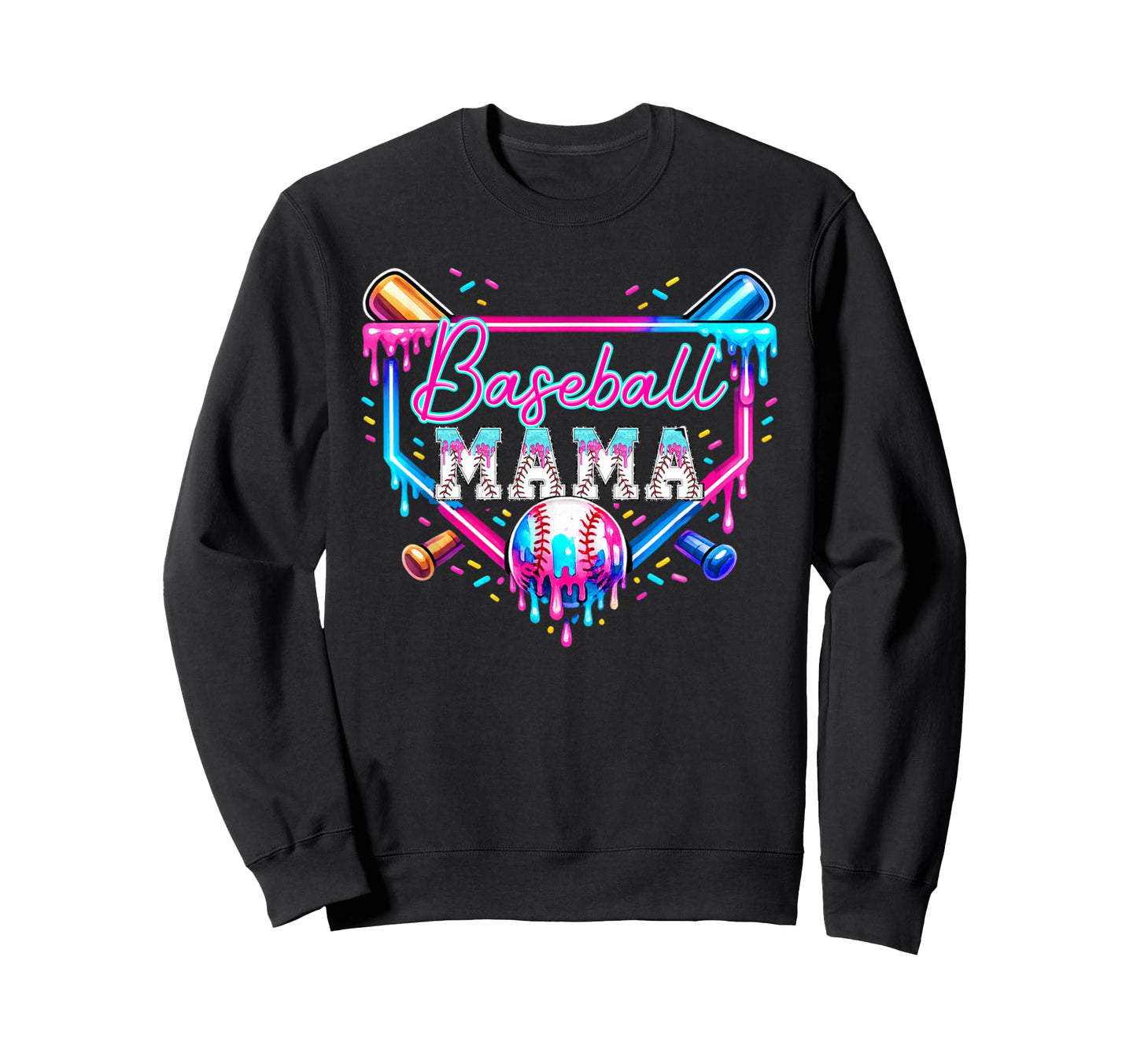 Funny Mom Mama Mothers Day Sweatshirt - Novelty Apparel for Adults - T-Shirt, Sweatshirt, Hoodie