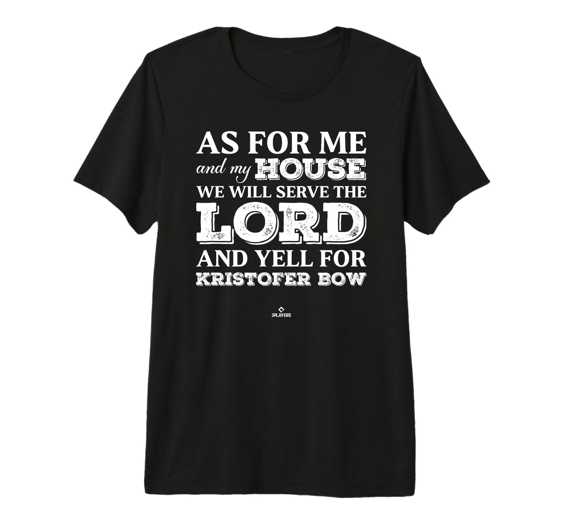 My House Yells Kristofer Bow Prospect T-Shirt - Unique Graphic for Adults - T-Shirt, Sweatshirt, Hoodie