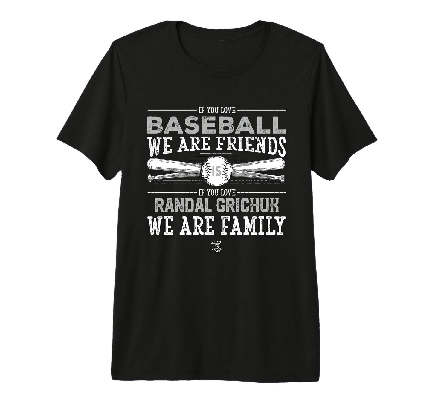 Randal Grichuk If You Love Baseball T-Shirt - Novelty Apparel Men Women - T-Shirt, Sweatshirt, Hoodie