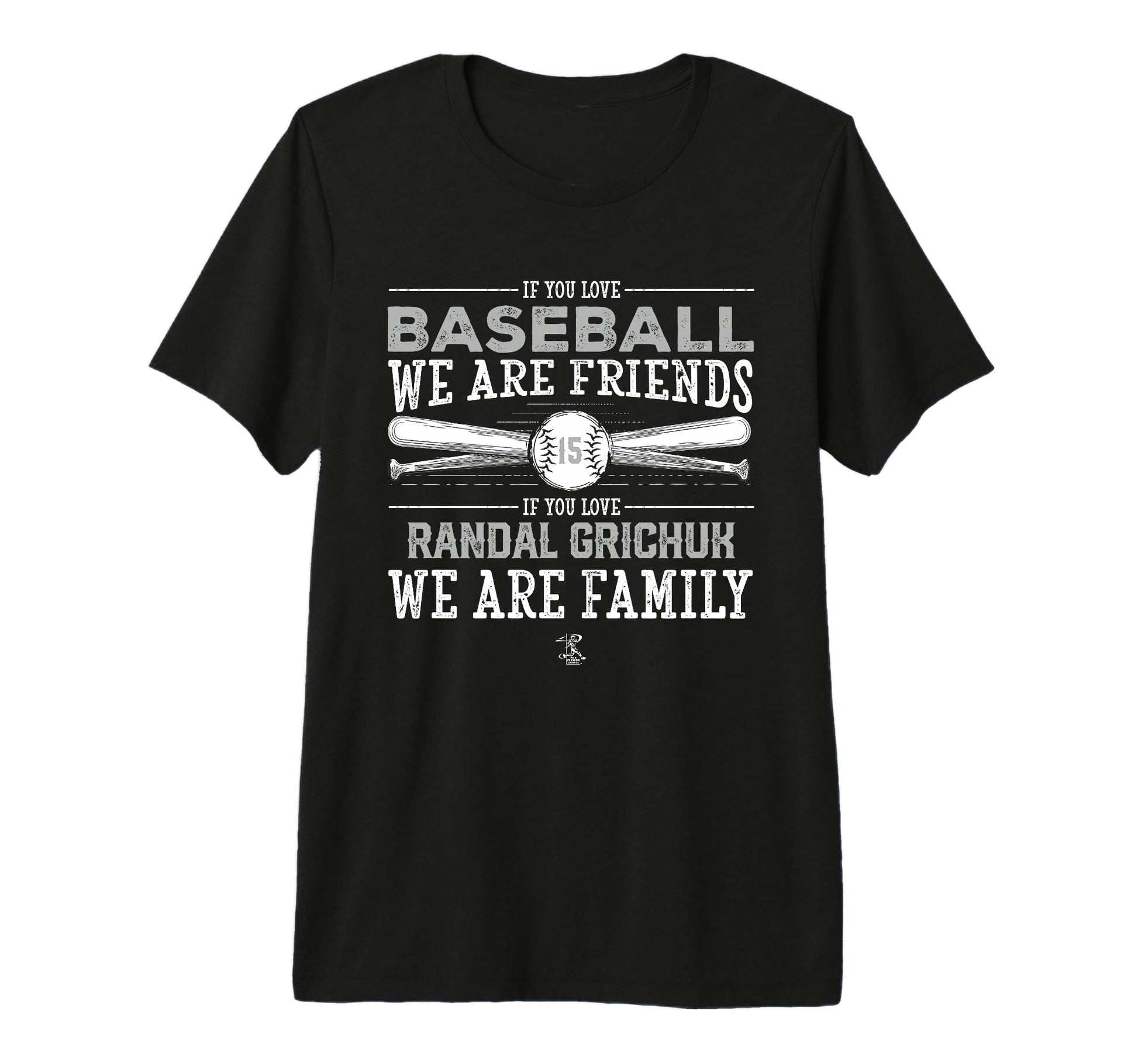 Randal Grichuk If You Love Baseball T-Shirt - Novelty Apparel Men Women - T-Shirt, Sweatshirt, Hoodie