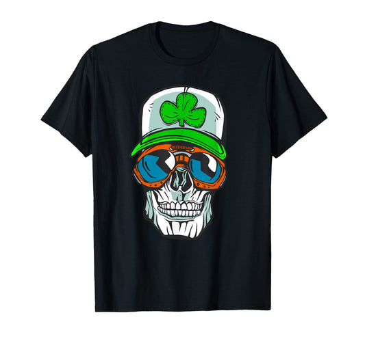Baseball Cap Skull Party Themes Sweatshirt - Novelty Apparel Unisex - T-Shirt, Sweatshirt, Hoodie