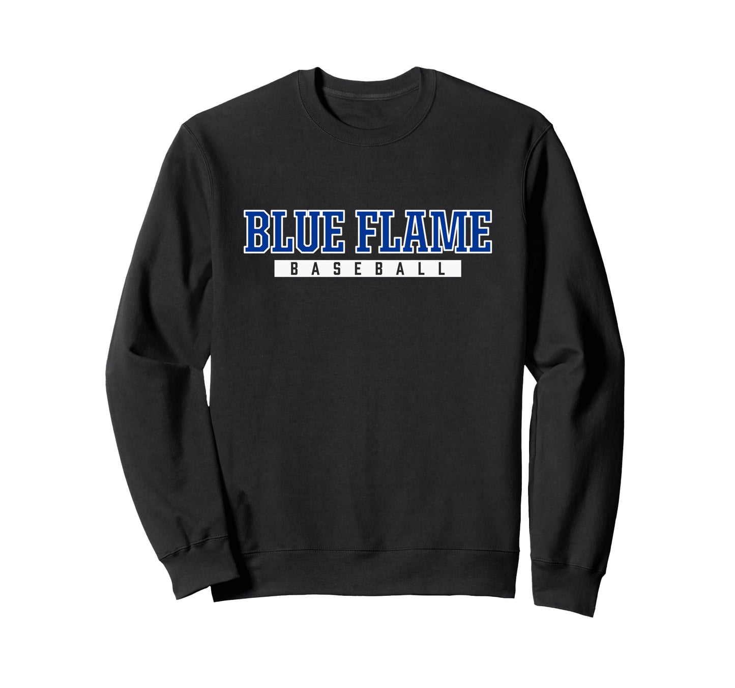 Pickens Blue Flame High School Gear Hoodie - Minimalist Print for Adults - T-Shirt, Sweatshirt, Hoodie