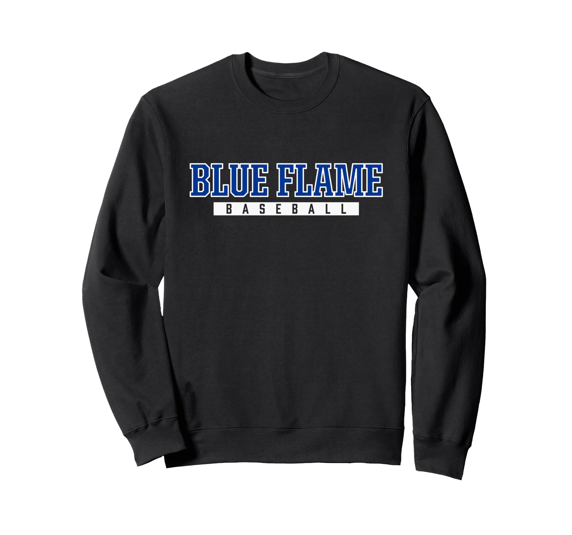 Pickens Blue Flame High School Gear Hoodie - Minimalist Print for Adults - T-Shirt, Sweatshirt, Hoodie