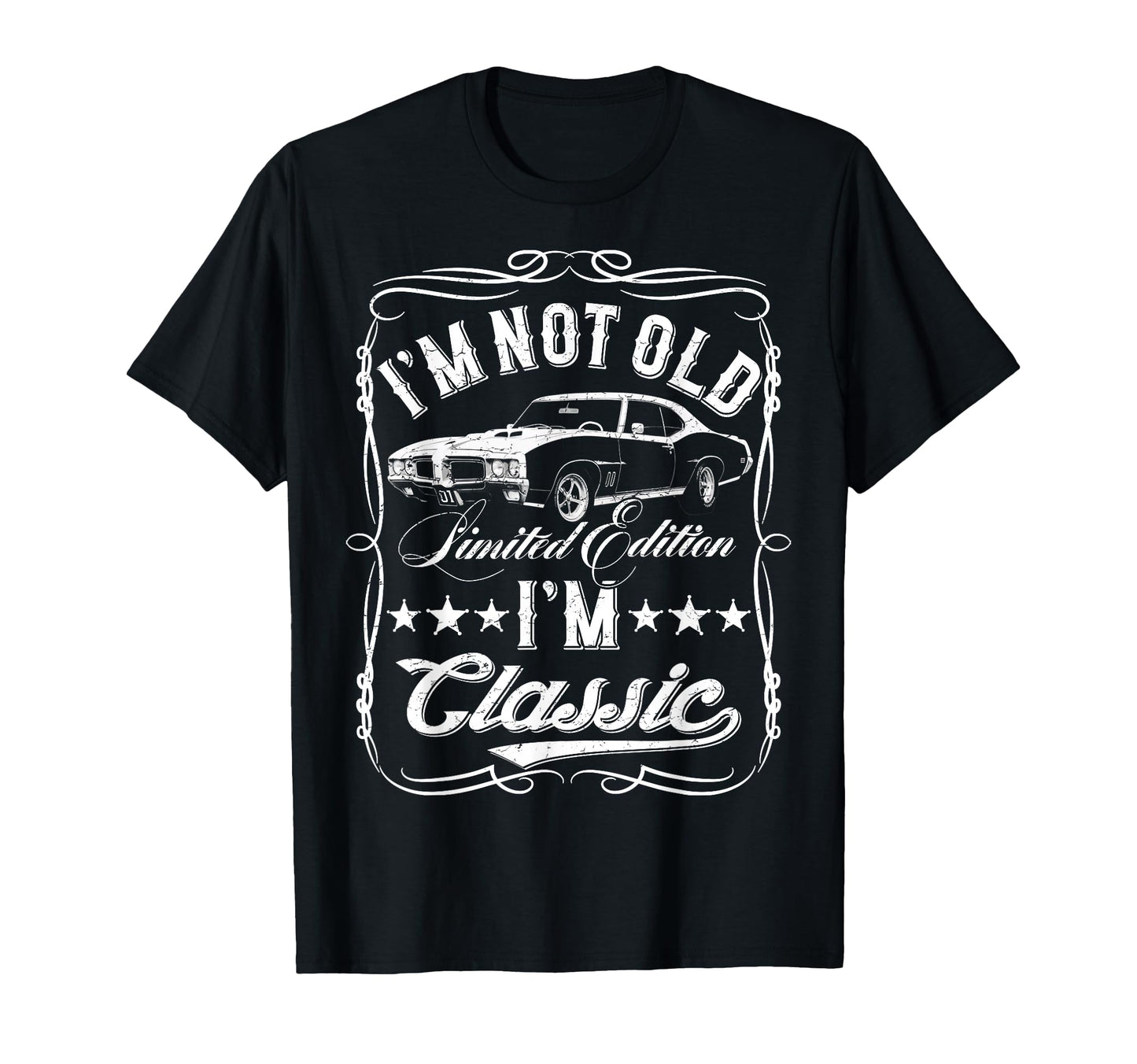 Im Not Old Im Funny Car Mens Womens Cars T-Shirt - Unique Graphic Men Women - T-Shirt, Sweatshirt, Hoodie