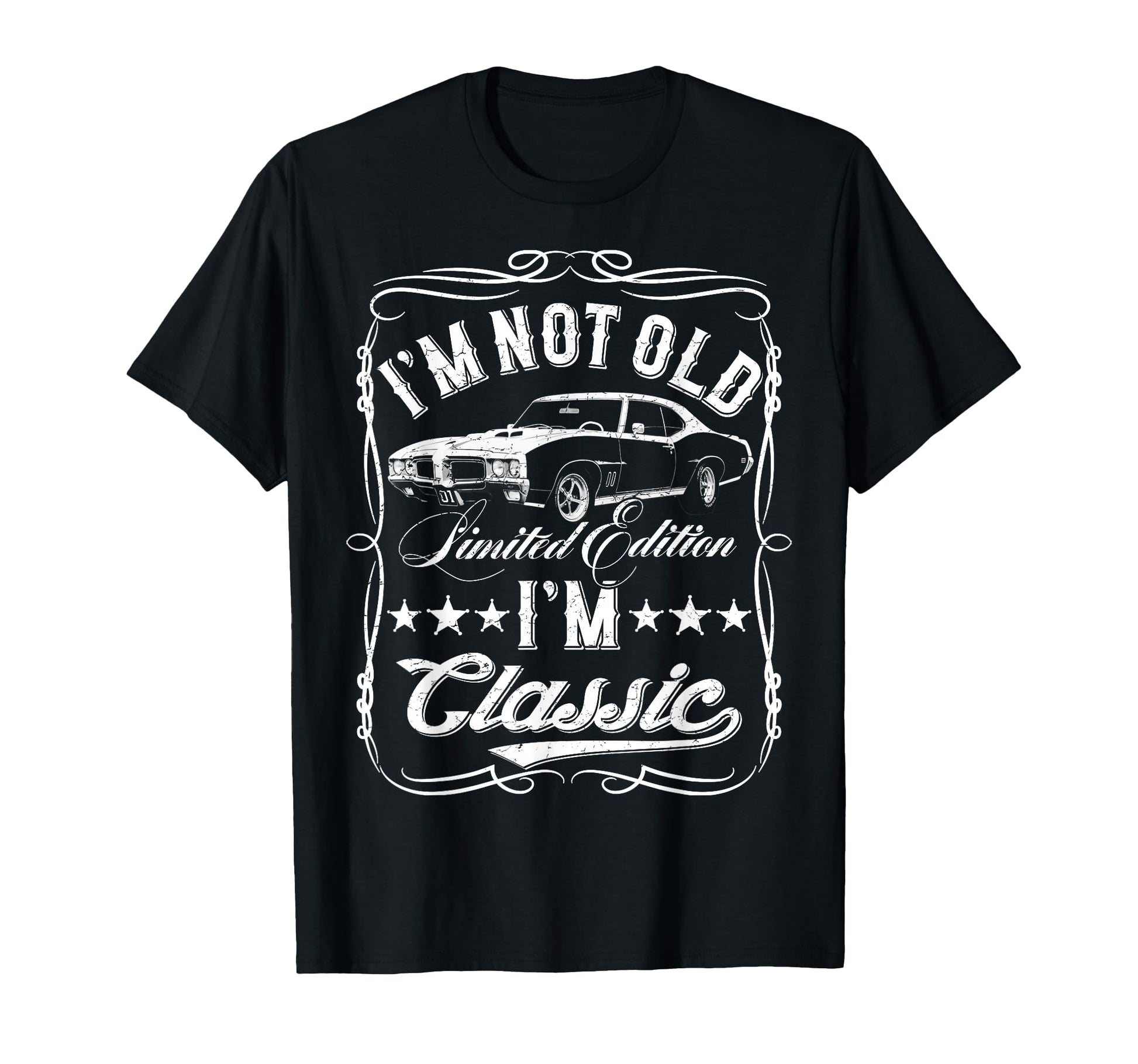 Im Not Old Im Funny Car Mens Womens Cars T-Shirt - Unique Graphic Men Women - T-Shirt, Sweatshirt, Hoodie