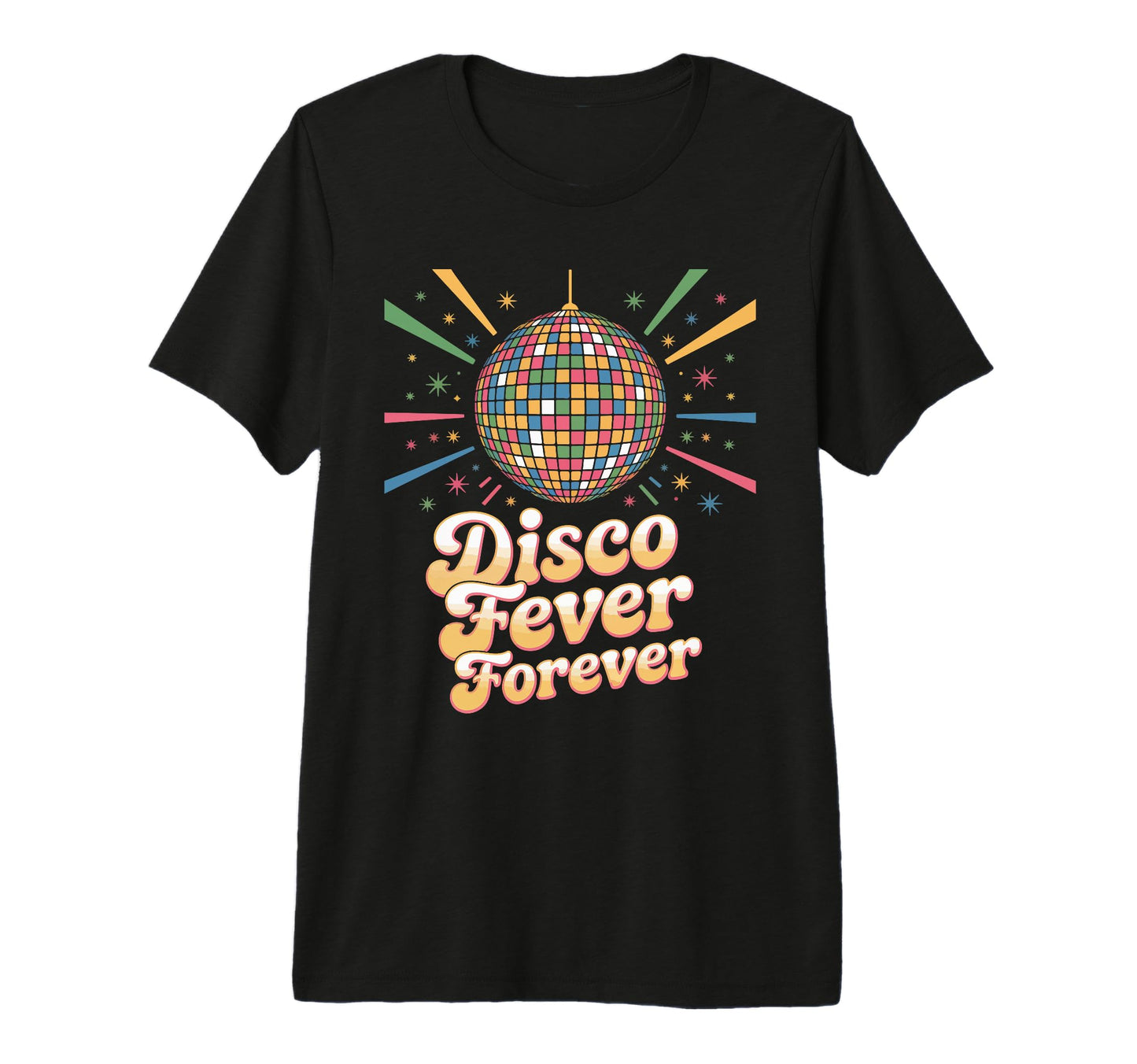 Disco Fever Forever Dance Party Vibes T-Shirt - Streetwear Style Men Women - T-Shirt, Sweatshirt, Hoodie