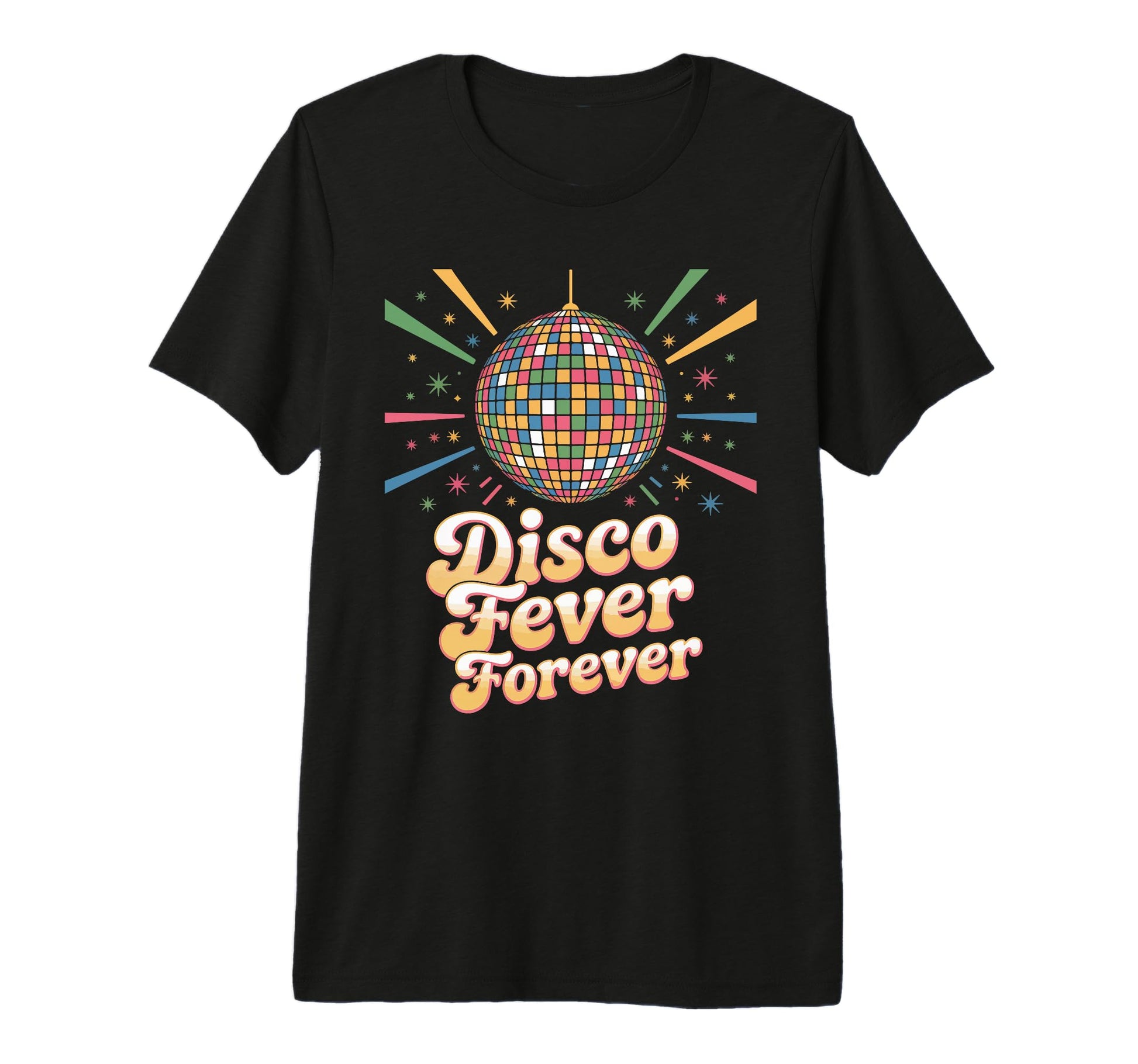Disco Fever Forever Dance Party Vibes T-Shirt - Streetwear Style Men Women - T-Shirt, Sweatshirt, Hoodie