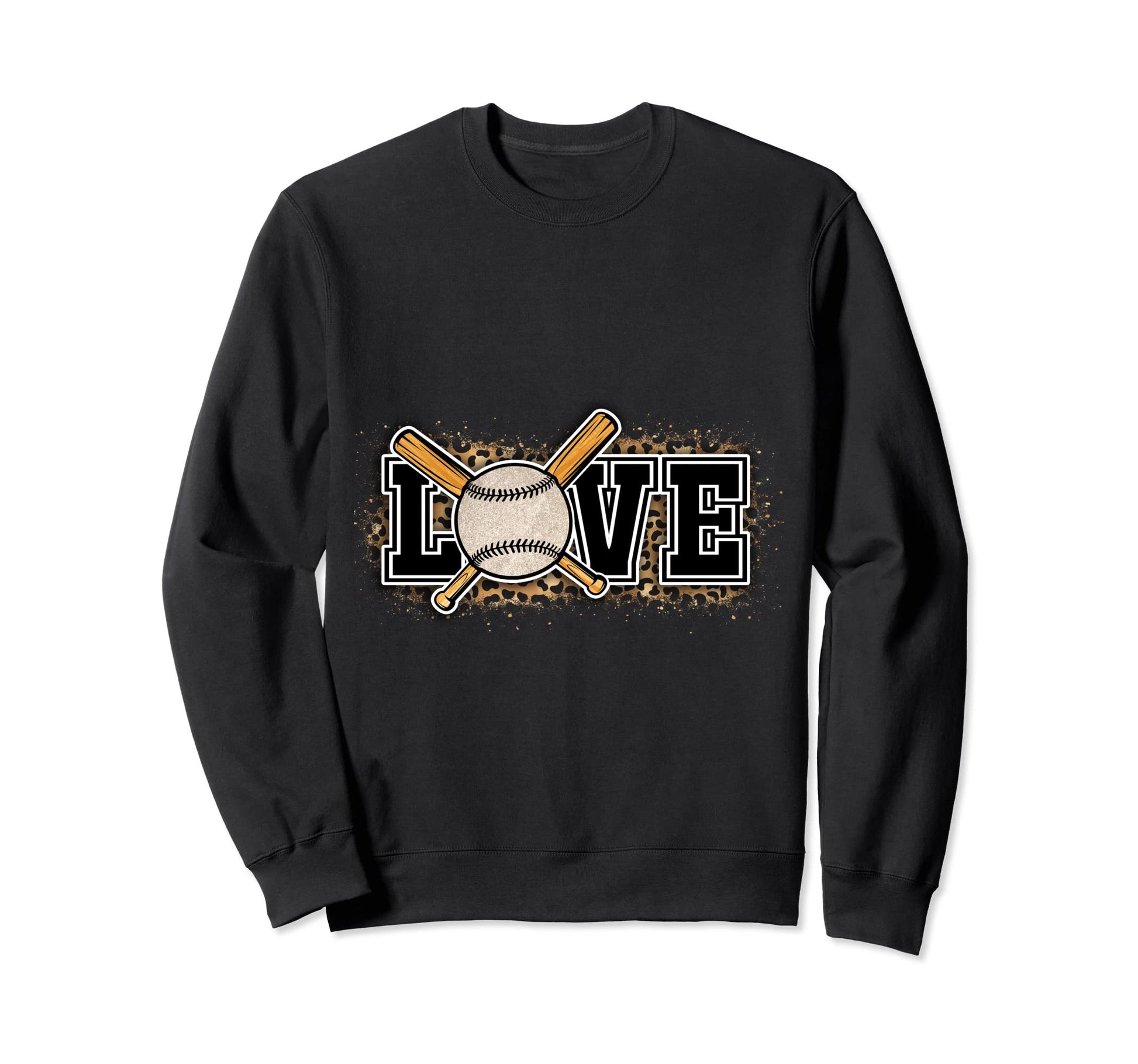Love 2 Leopard D Cor Theme Sweatshirt - Custom Art Print Men Women - T-Shirt, Sweatshirt, Hoodie