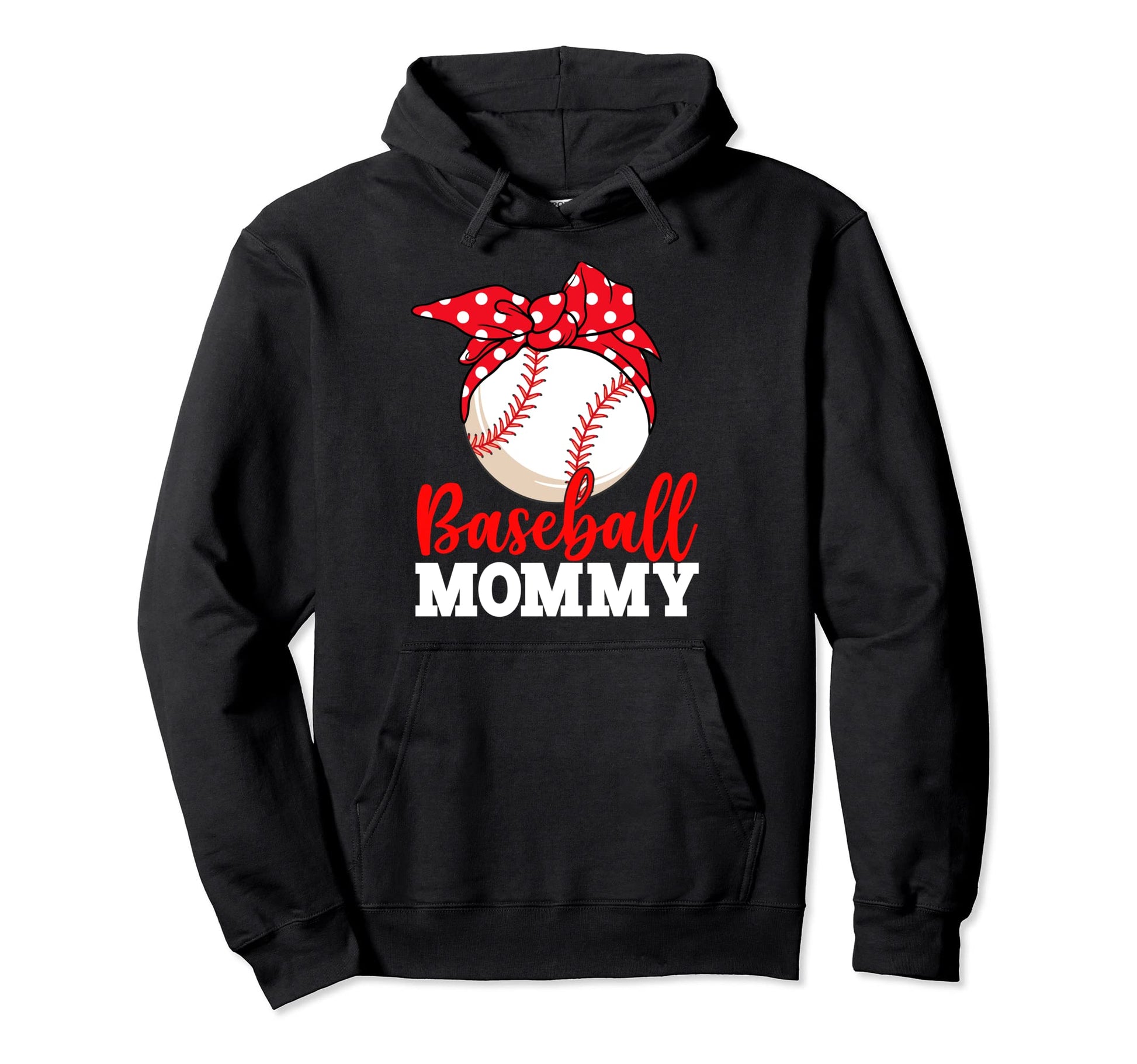 Baseball Mommy Leopard Matching Family Hoodie - Streetwear Style Men Women - T-Shirt, Sweatshirt, Hoodie