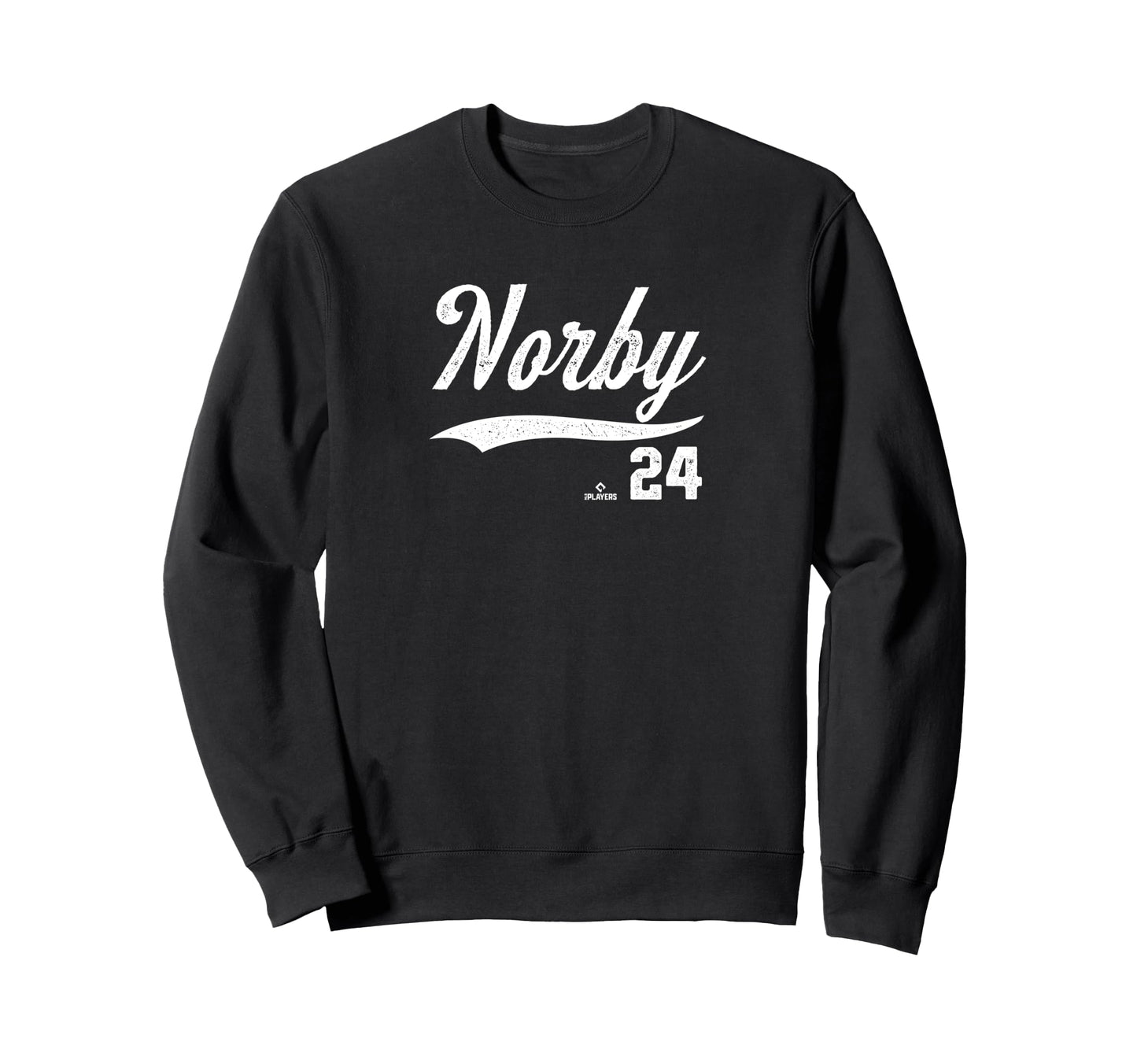 Distressed Swoosh Connor Norby Sweatshirt - Custom Art Print Men Women - T-Shirt, Sweatshirt, Hoodie