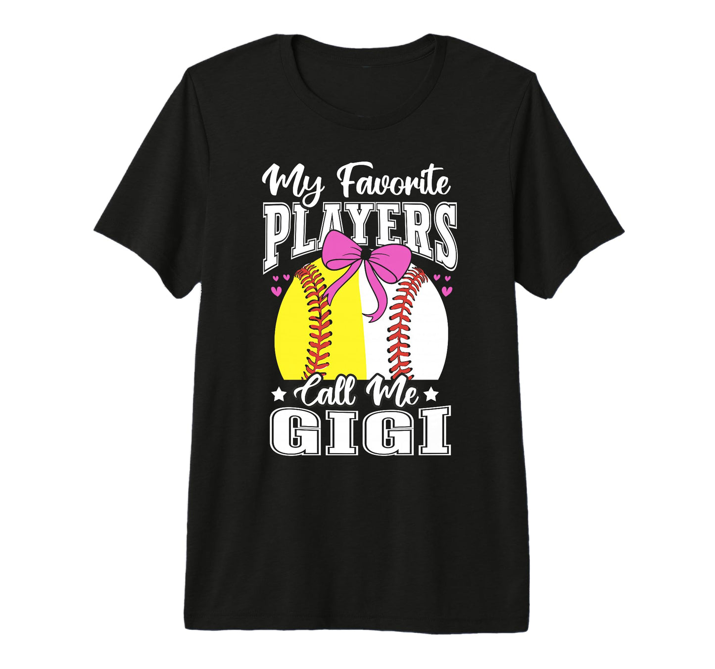Baseball Grandma Favorite Softball T-Shirt - Fun Novelty Design for Adults - T-Shirt, Sweatshirt, Hoodie