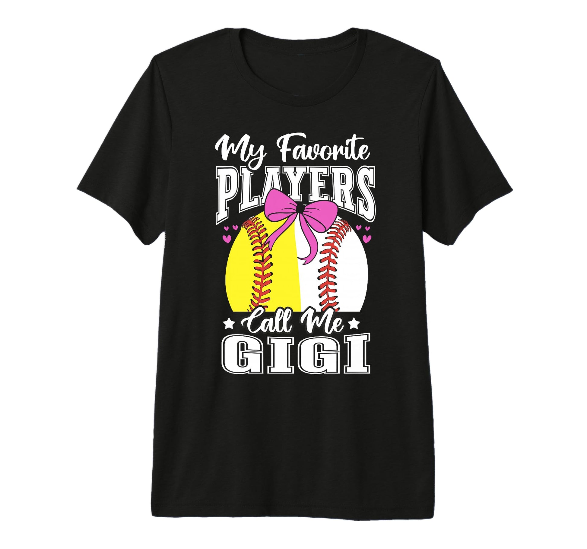 Baseball Grandma Favorite Softball T-Shirt - Fun Novelty Design for Adults - T-Shirt, Sweatshirt, Hoodie
