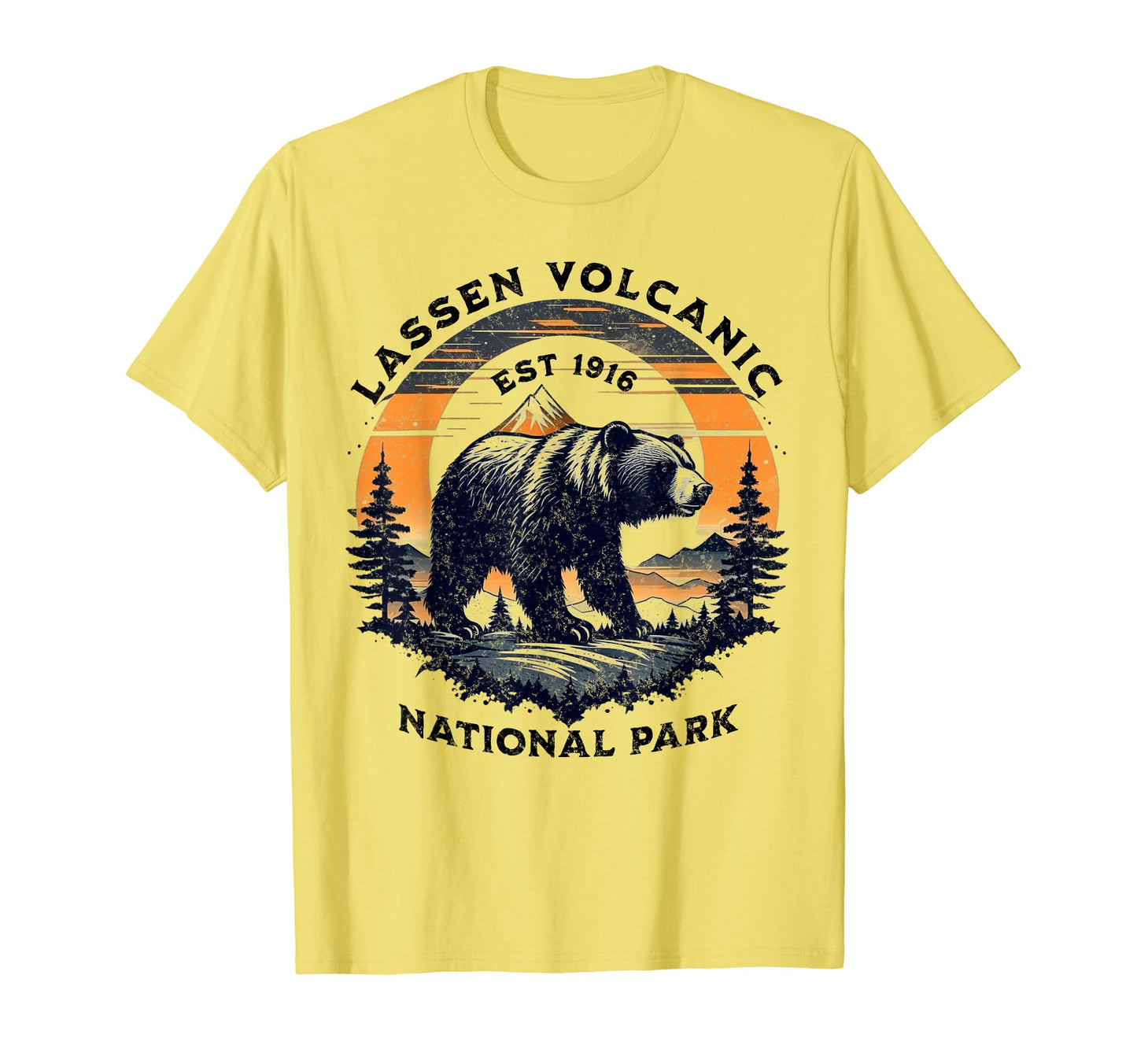Lassen Volcanic National Park Sweatshirt - Casual Everyday Wear Men Women - T-Shirt, Sweatshirt, Hoodie