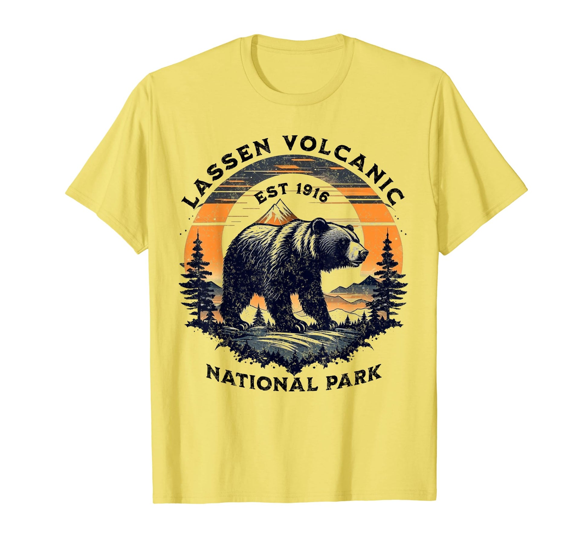 Lassen Volcanic National Park Sweatshirt - Casual Everyday Wear Men Women - T-Shirt, Sweatshirt, Hoodie