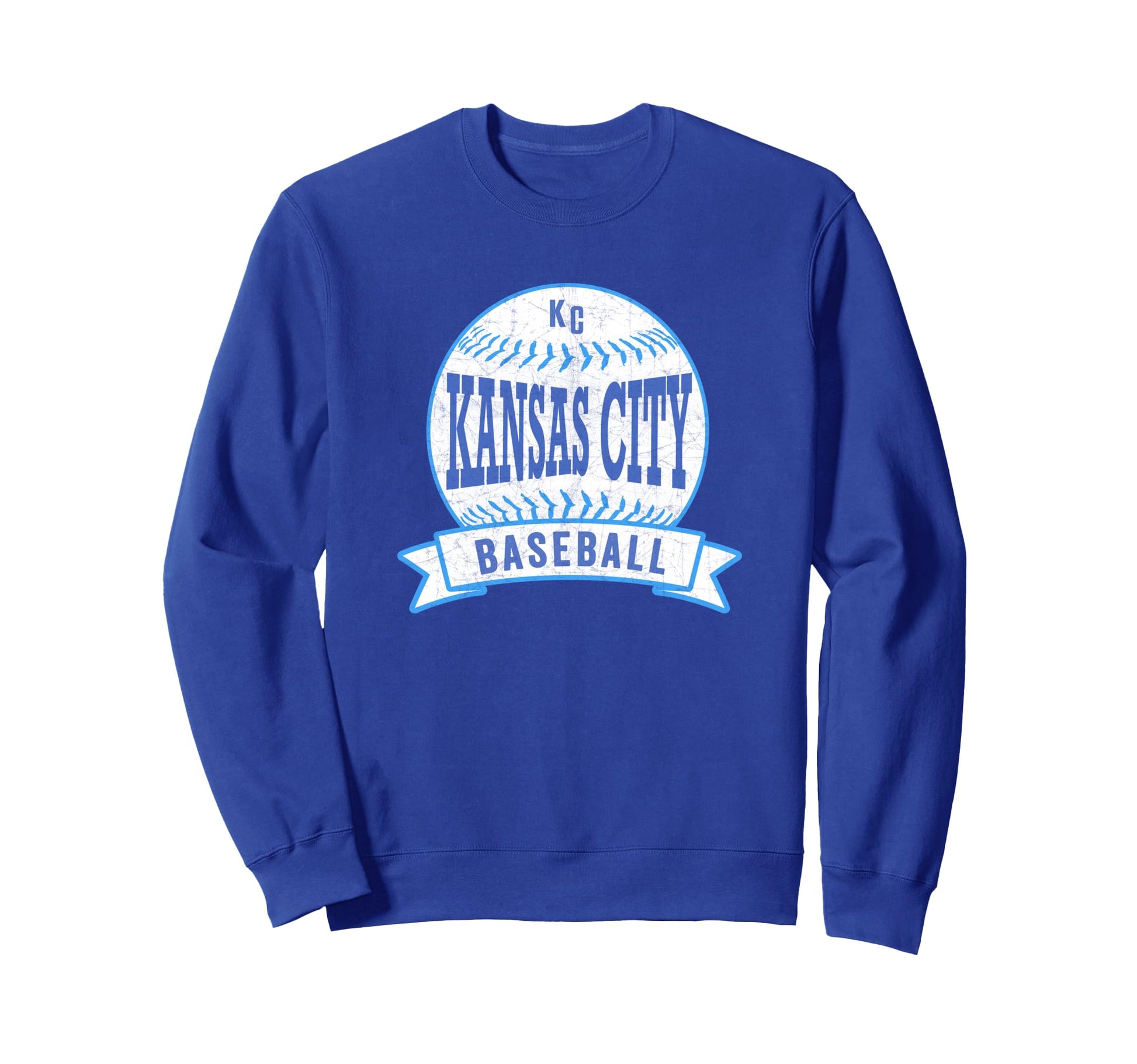 Kansas City Kc Baseball Kc Sweatshirt - Casual Everyday Wear Men Women - T-Shirt, Sweatshirt, Hoodie
