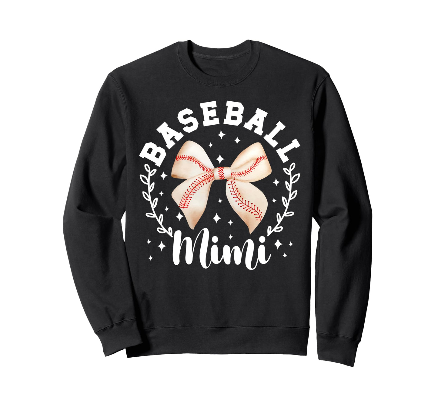 Baseball Mimi Baseball Player Mimi Sweatshirt - Custom Art Print Men Women - T-Shirt, Sweatshirt, Hoodie