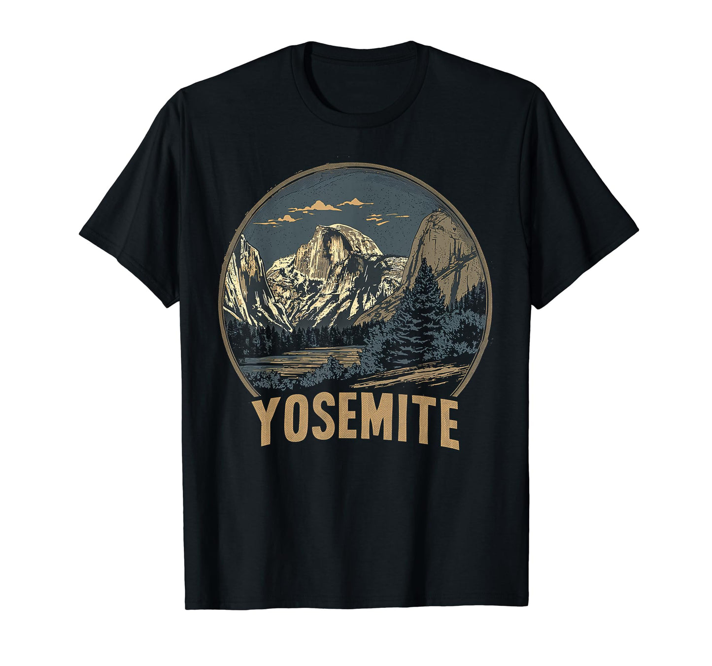 Yosemite Us National Park T-Shirt - Novelty Apparel Men Women - T-Shirt, Sweatshirt, Hoodie