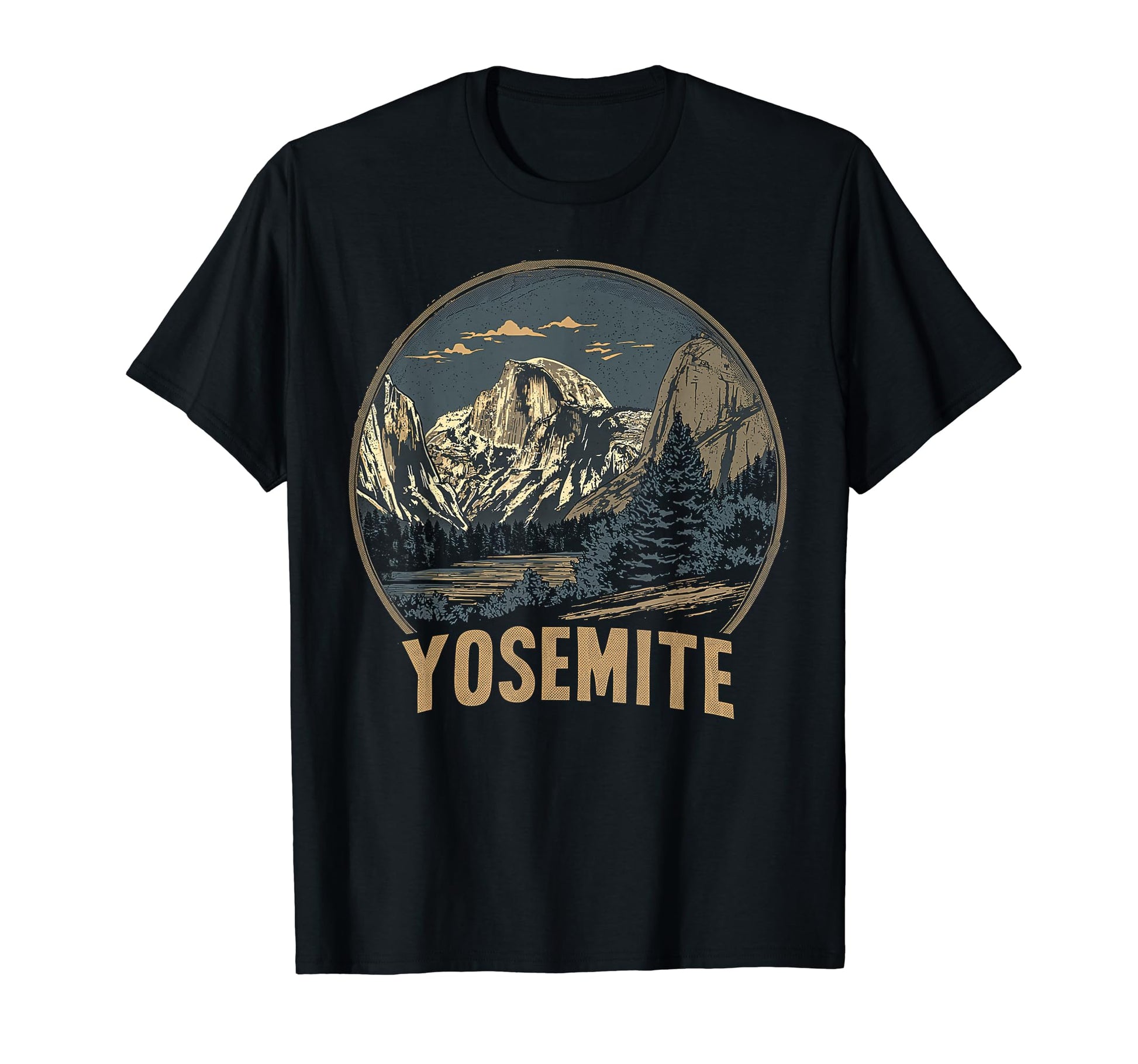 Yosemite Us National Park T-Shirt - Novelty Apparel Men Women - T-Shirt, Sweatshirt, Hoodie
