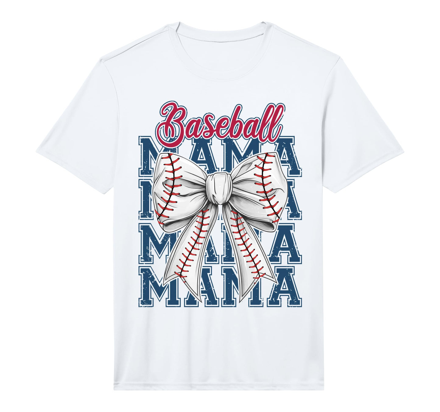 Mens Baseball Coquette Mama Coquette T-Shirt - Unique Graphic for Adults - T-Shirt, Sweatshirt, Hoodie