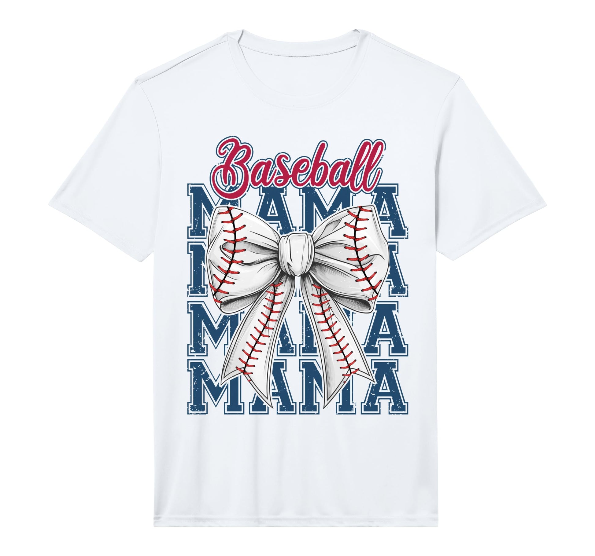 Mens Baseball Coquette Mama Coquette T-Shirt - Unique Graphic for Adults - T-Shirt, Sweatshirt, Hoodie