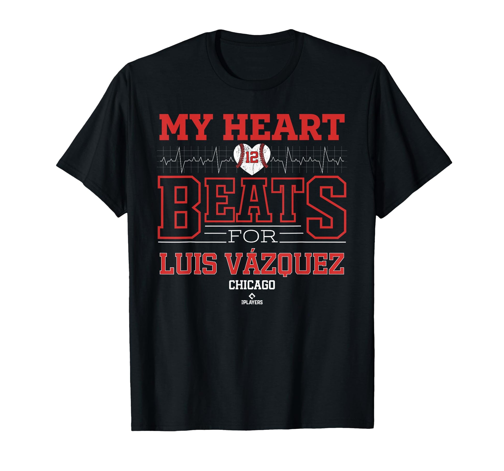 My Heart Beats Luis V Zquez Chicago T-Shirt - Streetwear Style Unisex - T-Shirt, Sweatshirt, Hoodie