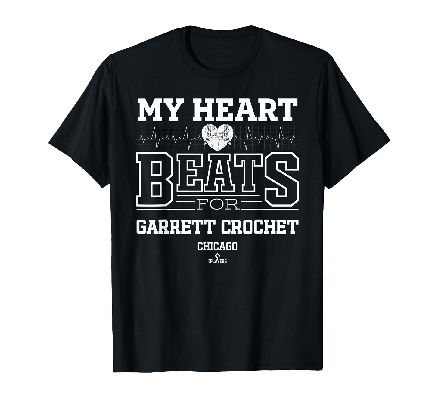 My Heart Beats Garrett Crochet T-Shirt - Streetwear Style Men Women - T-Shirt, Sweatshirt, Hoodie