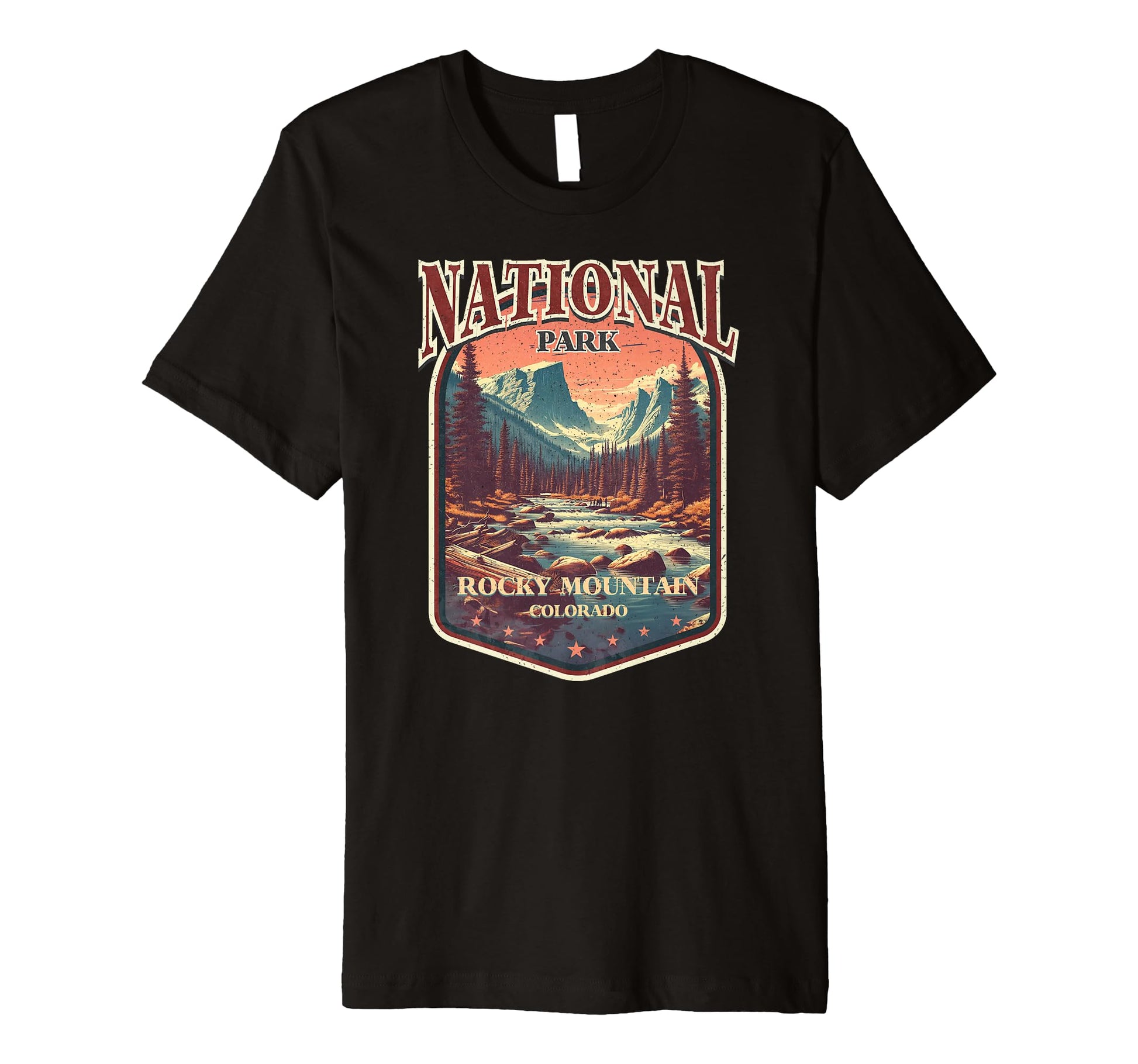 Rocky Mountain National Park Colorado T-Shirt - Aesthetic Graphic Men Women - T-Shirt, Sweatshirt, Hoodie