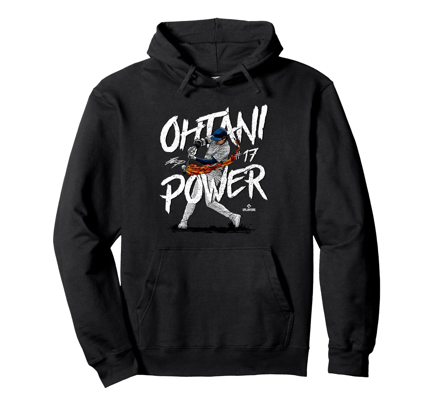 Ohtani Power Shohei Ohtani Los Hoodie - Casual Everyday Wear Men Women - T-Shirt, Sweatshirt, Hoodie