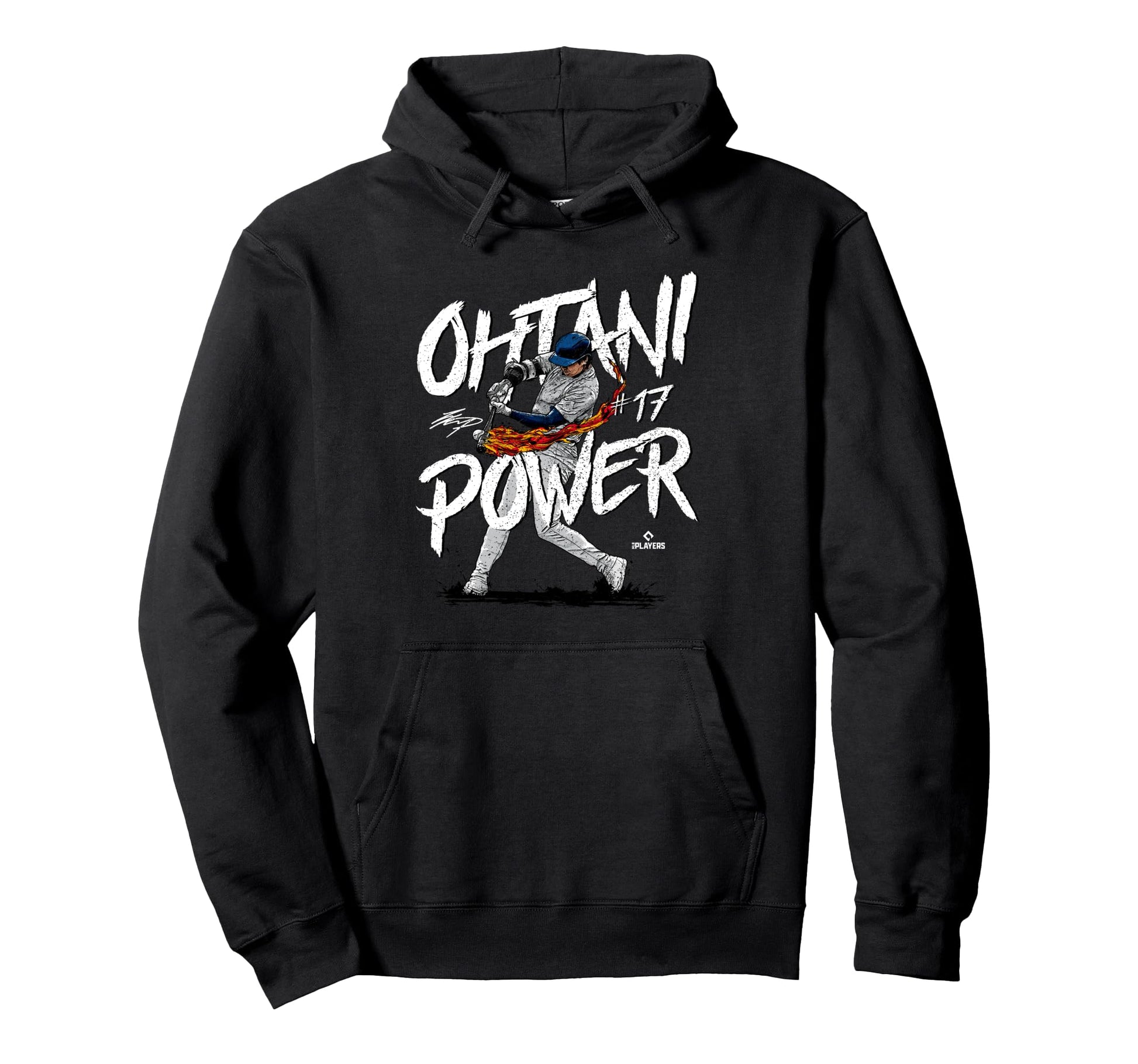 Ohtani Power Shohei Ohtani Los Hoodie - Casual Everyday Wear Men Women - T-Shirt, Sweatshirt, Hoodie