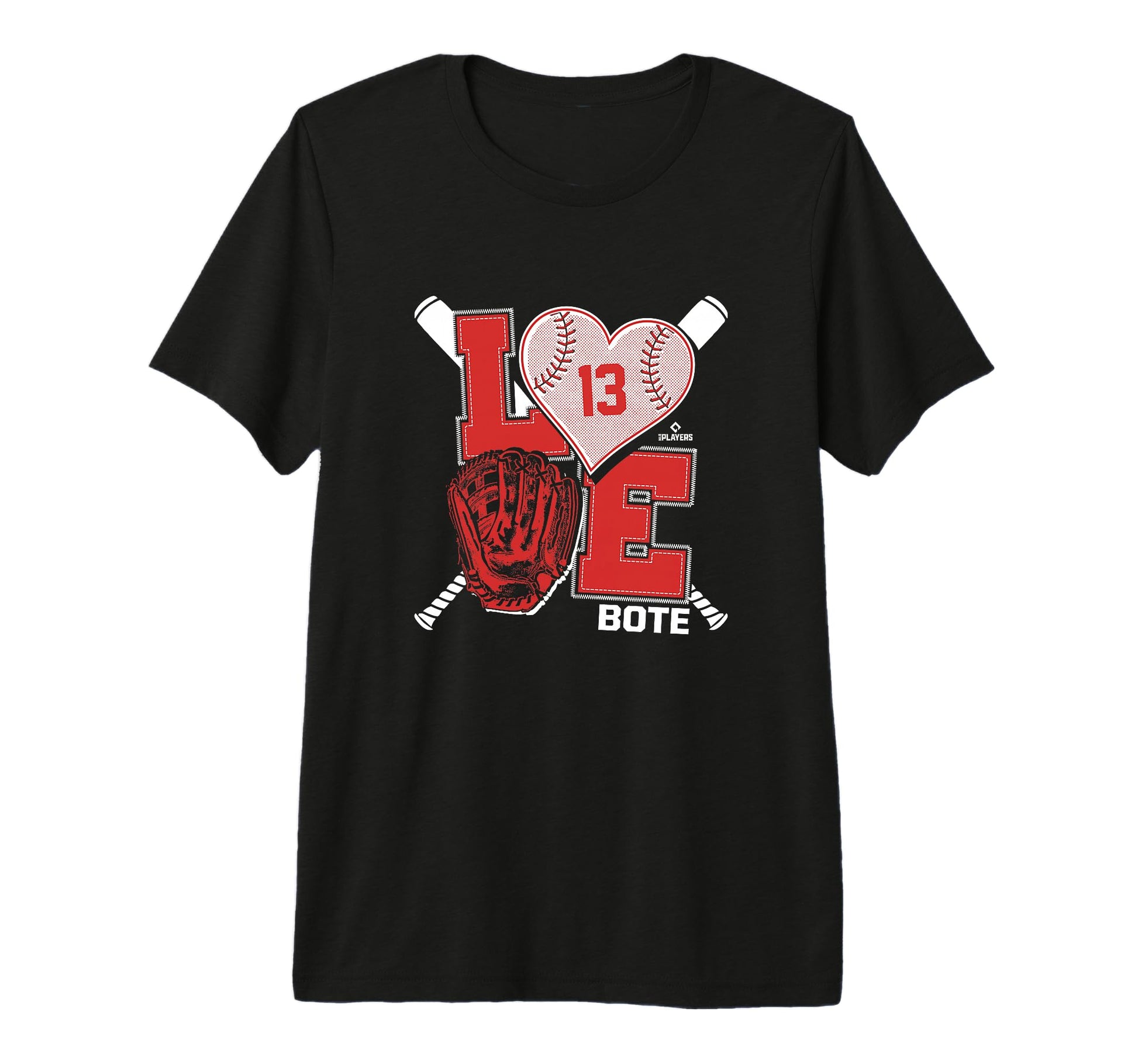 David Bote Is Love Chicago Baseball Fan T-Shirt - Trendy Graphic Men Women - T-Shirt, Sweatshirt, Hoodie