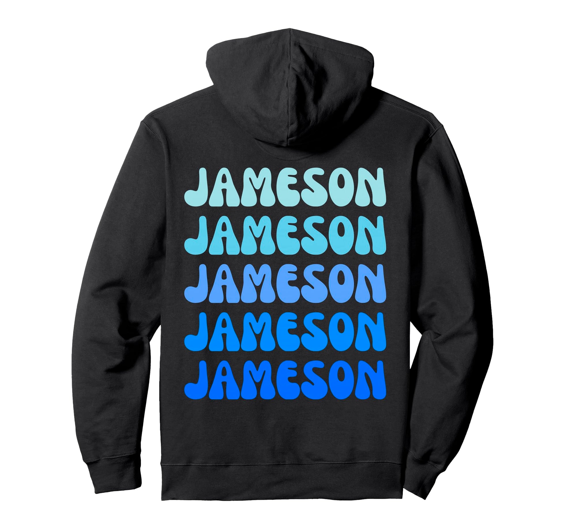Jameson Name Stack Hoodie - Trendy Graphic Men Women - T-Shirt, Sweatshirt, Hoodie