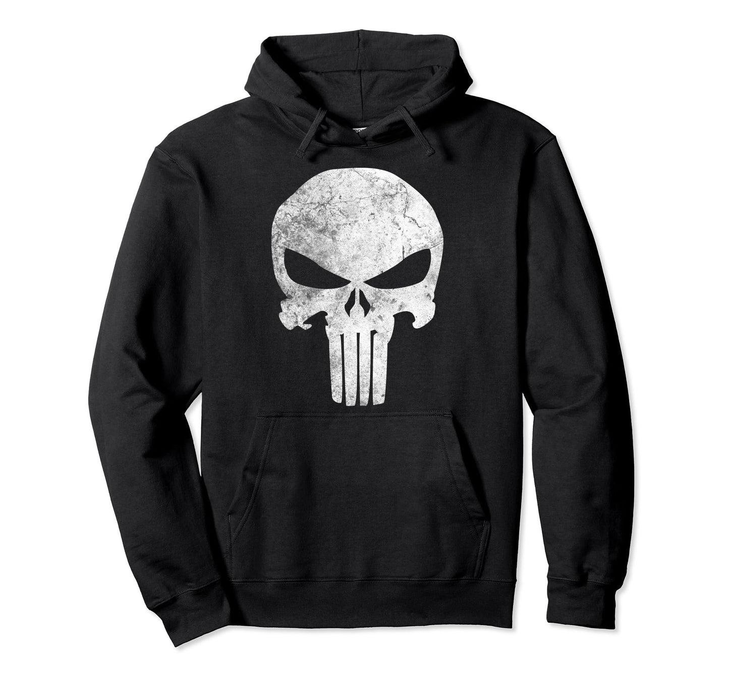 Marvel Punisher Skull Symbol Hoodie - Aesthetic Graphic Men Women - T-Shirt, Sweatshirt, Hoodie