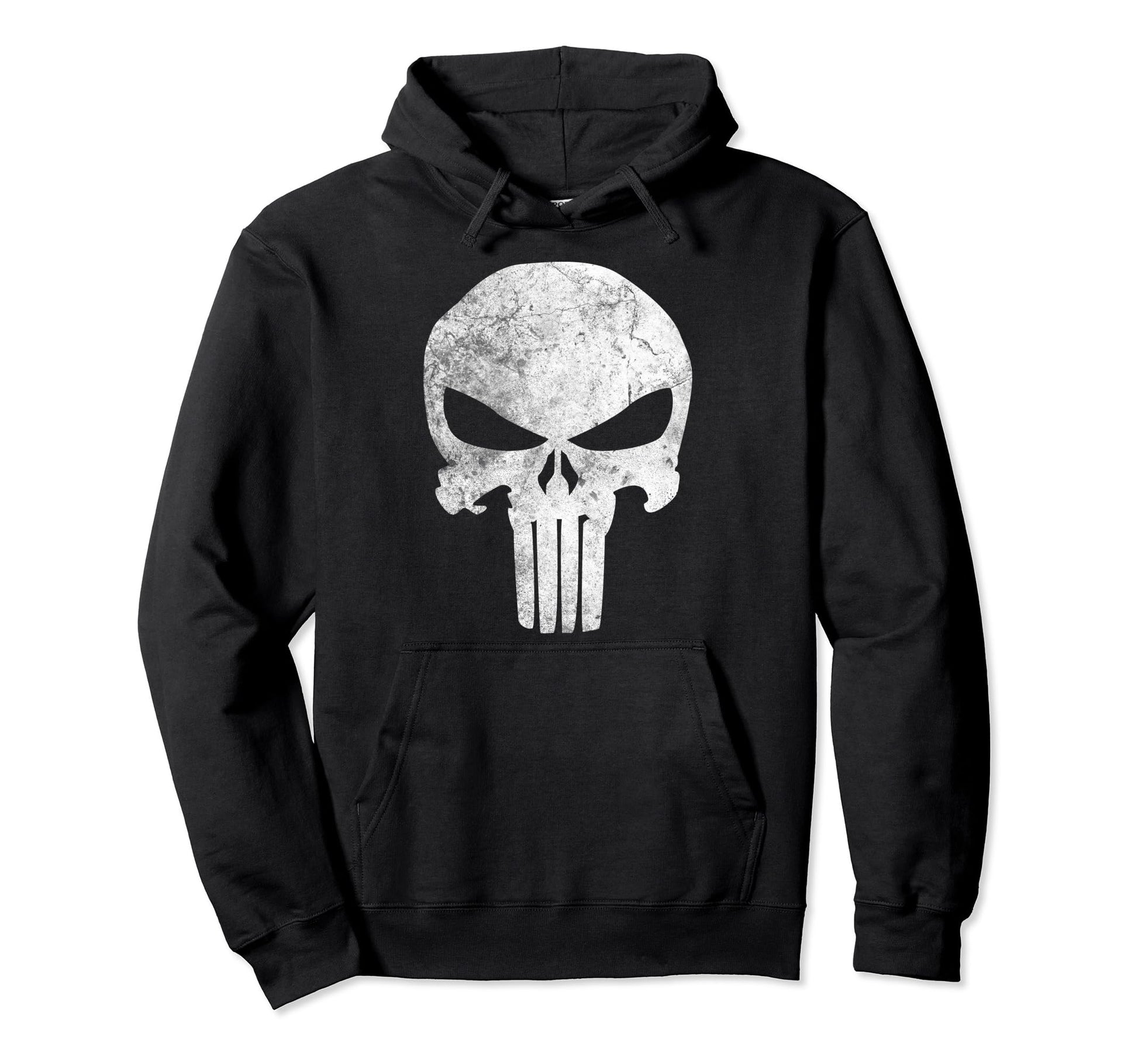 Marvel Punisher Skull Symbol Hoodie - Aesthetic Graphic Men Women - T-Shirt, Sweatshirt, Hoodie