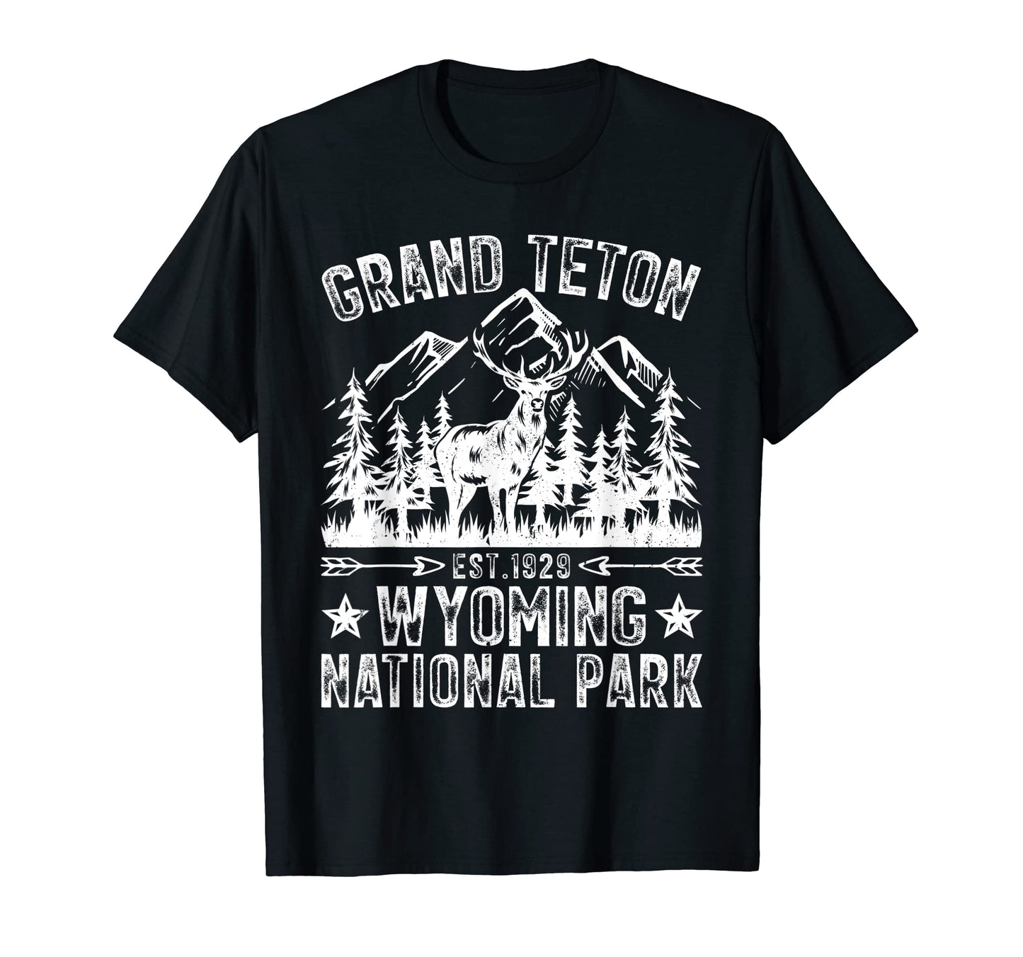Grand Teton National Park Wyoming T-Shirt - Aesthetic Graphic Unisex - T-Shirt, Sweatshirt, Hoodie