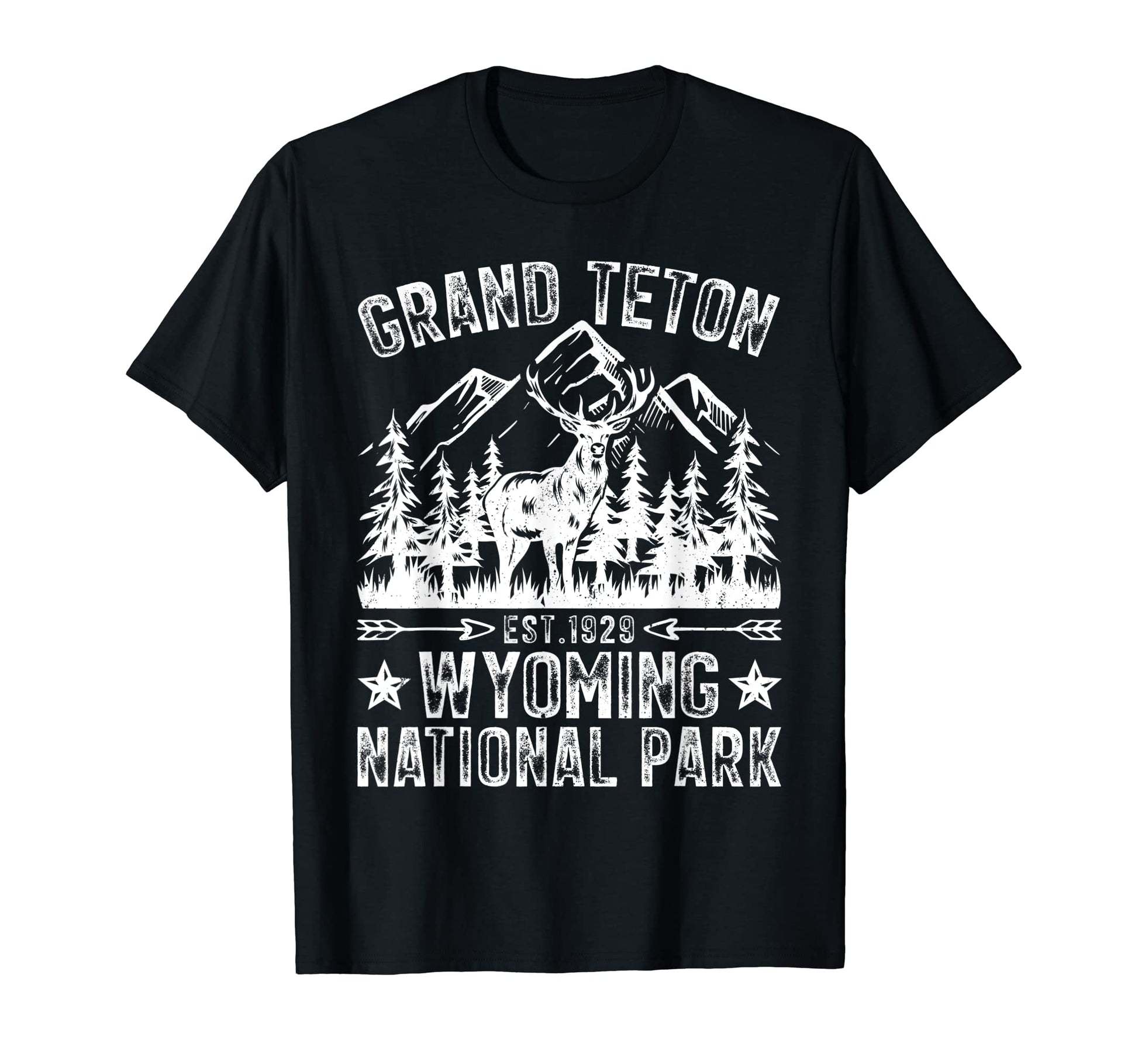 Grand Teton National Park Wyoming T-Shirt - Aesthetic Graphic Unisex - T-Shirt, Sweatshirt, Hoodie