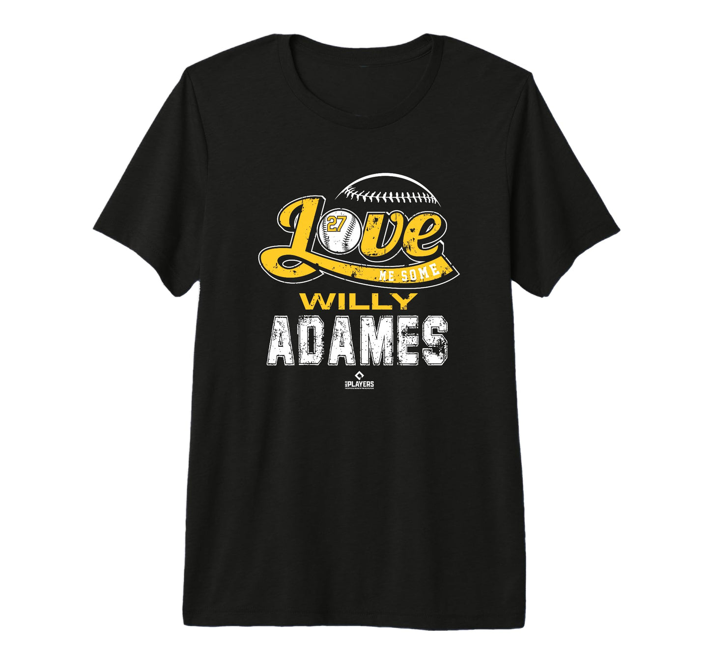 Love Me Some Willy Adames Mlbpa T-Shirt - Fun Novelty Design for Adults - T-Shirt, Sweatshirt, Hoodie