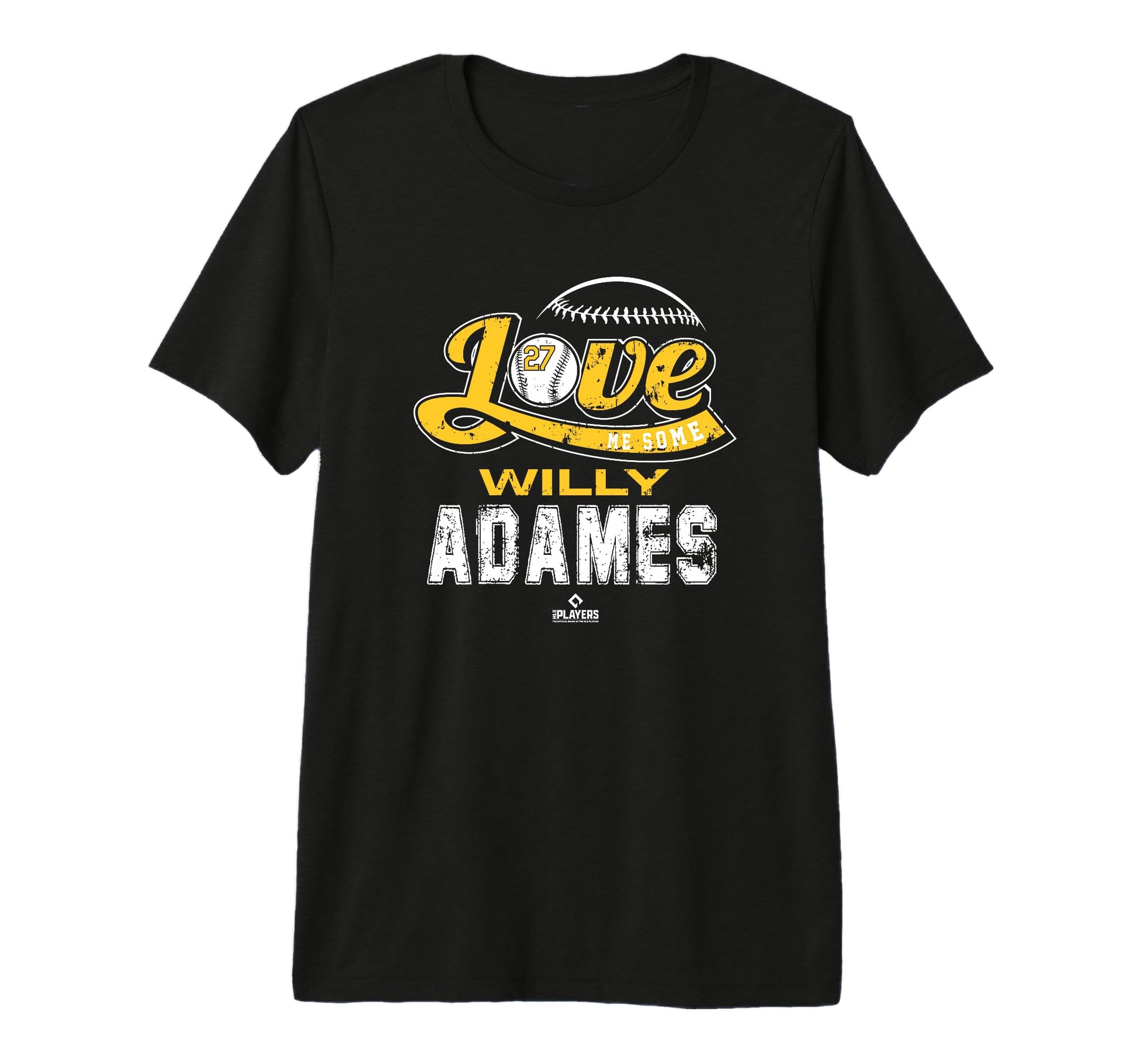Love Me Some Willy Adames Mlbpa T-Shirt - Fun Novelty Design for Adults - T-Shirt, Sweatshirt, Hoodie