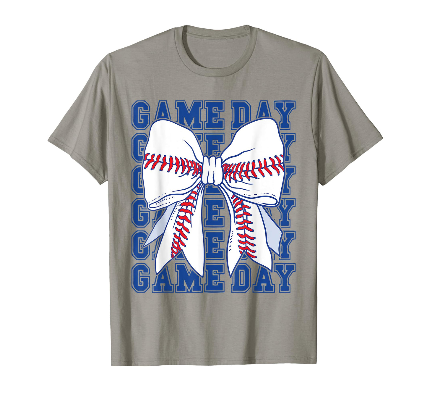 Game Day Baseball Mom Mother T-Shirt - Casual Everyday Wear for Adults - T-Shirt, Sweatshirt, Hoodie