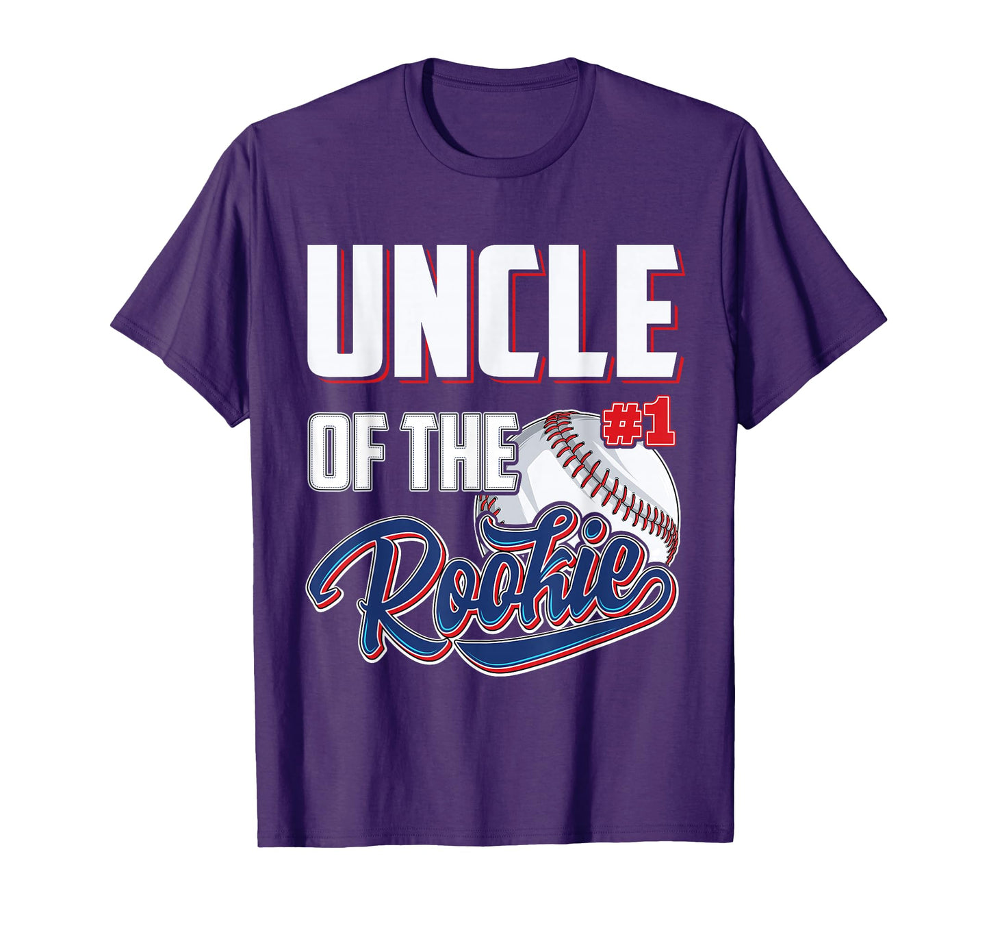 Uncle Rookie 1 Years Old Team 1St T-Shirt - Casual Everyday Wear Men Women - T-Shirt, Sweatshirt, Hoodie