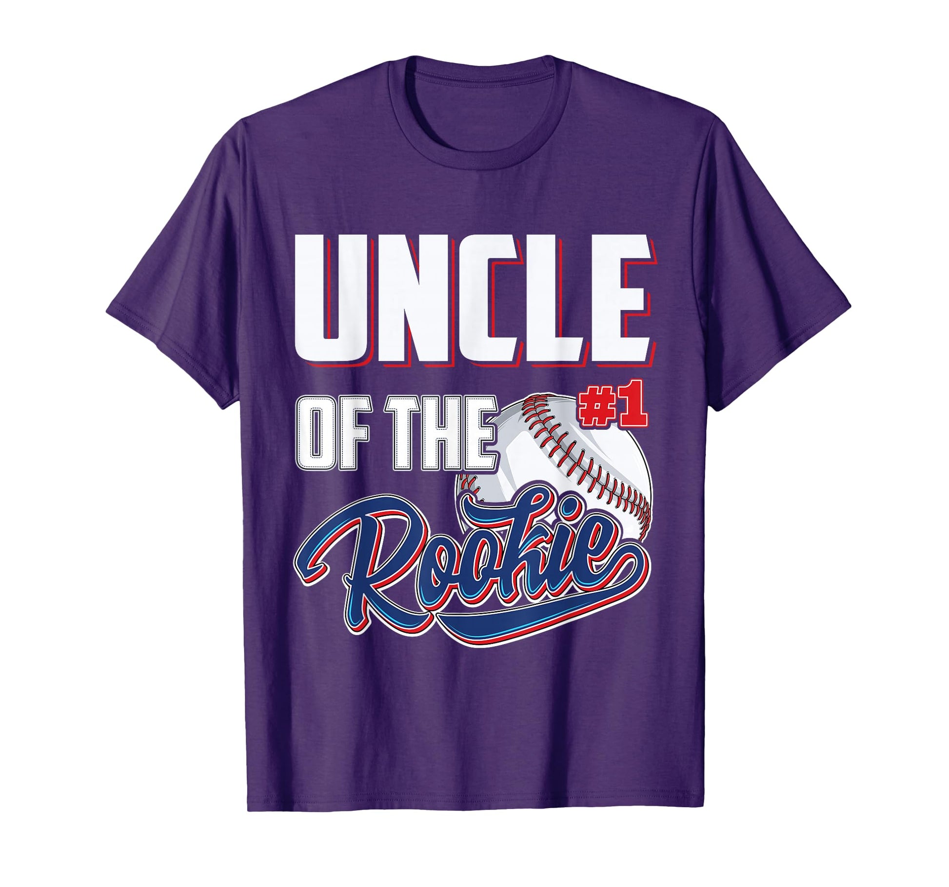 Uncle Rookie 1 Years Old Team 1St T-Shirt - Casual Everyday Wear Men Women - T-Shirt, Sweatshirt, Hoodie
