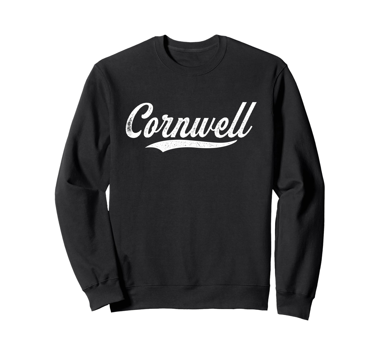 Distressed Script Alexander Cornwell Sweatshirt - Streetwear Style Unisex - T-Shirt, Sweatshirt, Hoodie