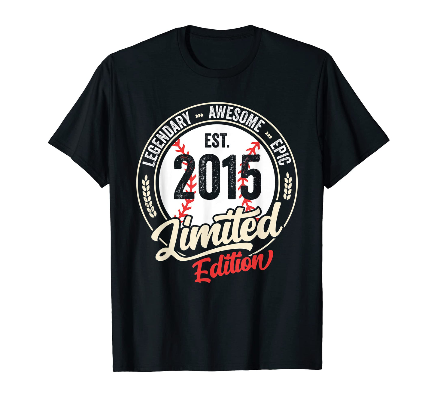 8 Years Old B Day 2015 8Th T-Shirt - Casual Everyday Wear for Adults - T-Shirt, Sweatshirt, Hoodie