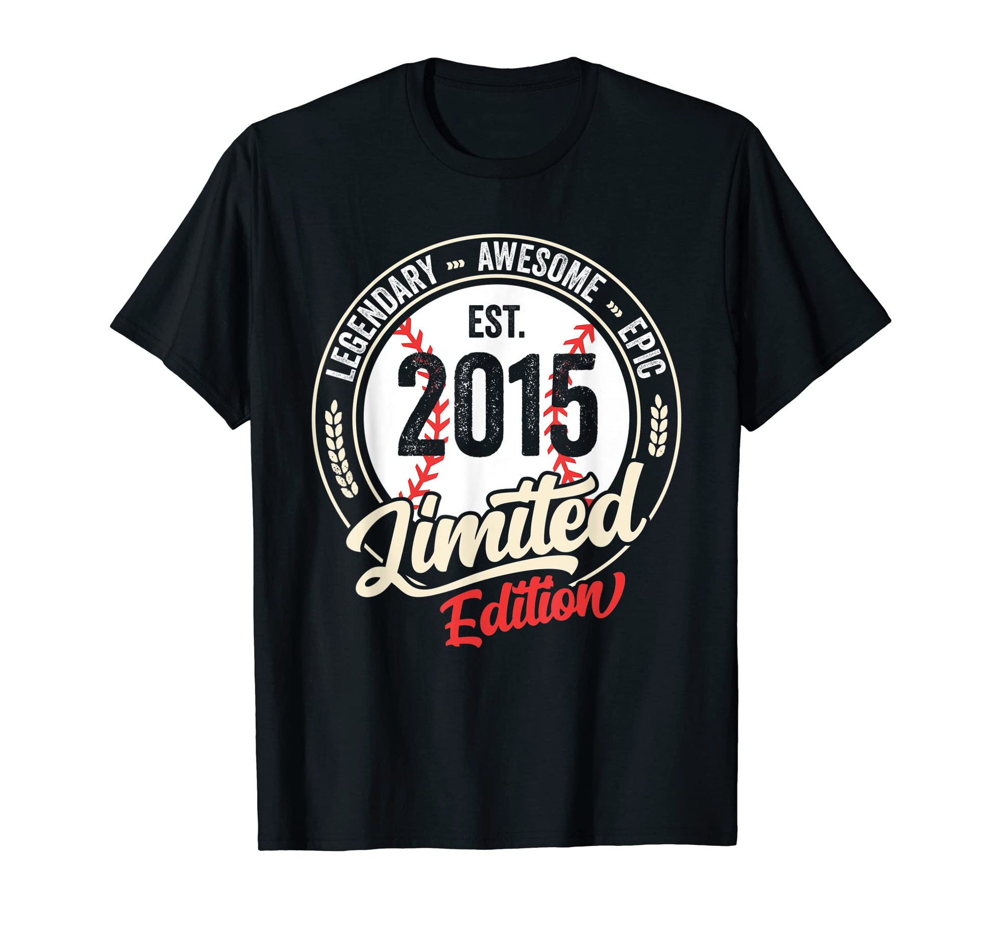 8 Years Old B Day 2015 8Th T-Shirt - Casual Everyday Wear for Adults - T-Shirt, Sweatshirt, Hoodie