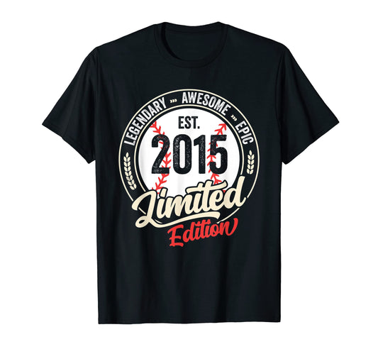 8 Years Old B Day 2015 8Th T-Shirt - Casual Everyday Wear for Adults - T-Shirt, Sweatshirt, Hoodie