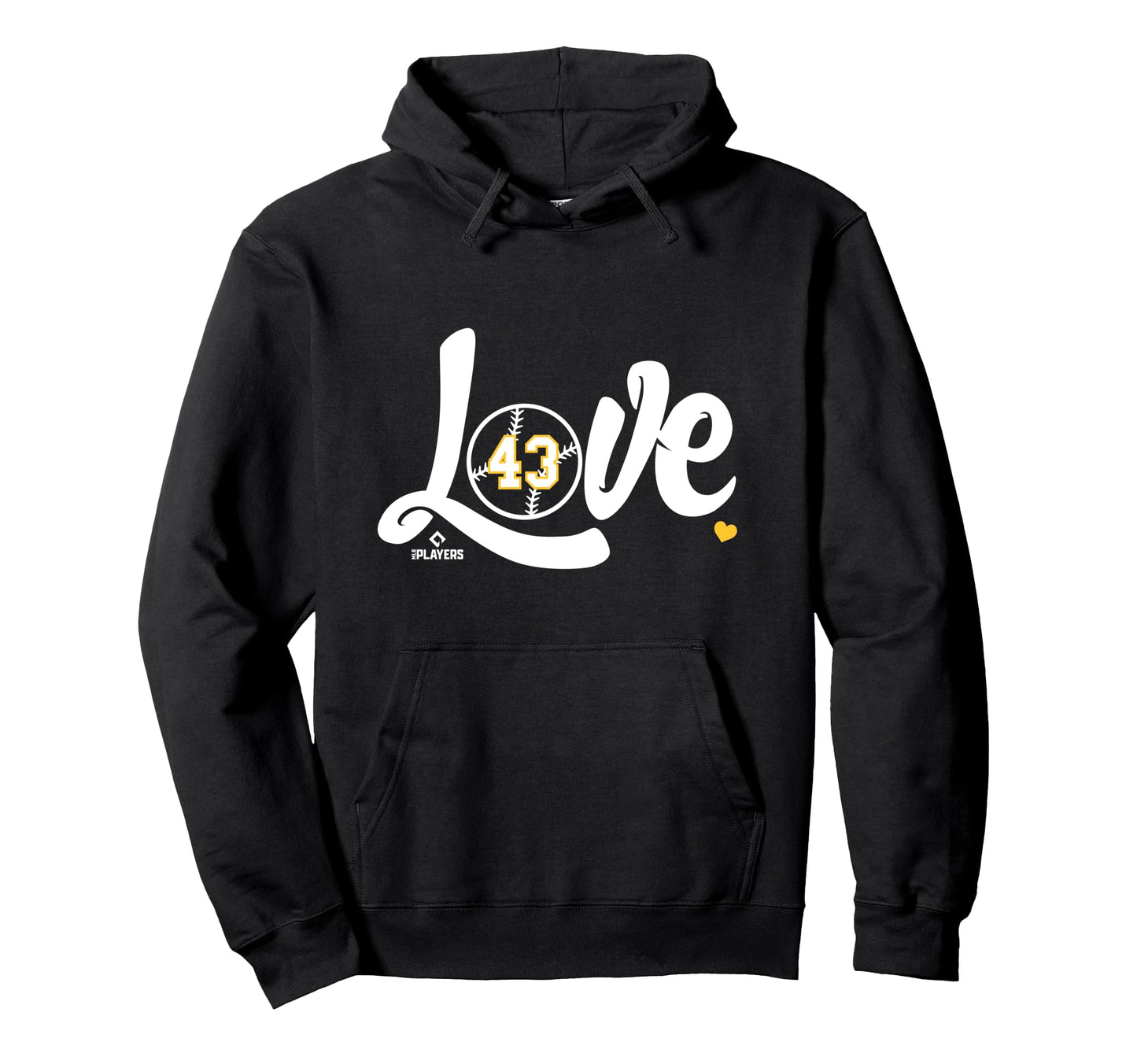 Hunter Strickland Is Love Hoodie - Fun Novelty Design for Adults - T-Shirt, Sweatshirt, Hoodie