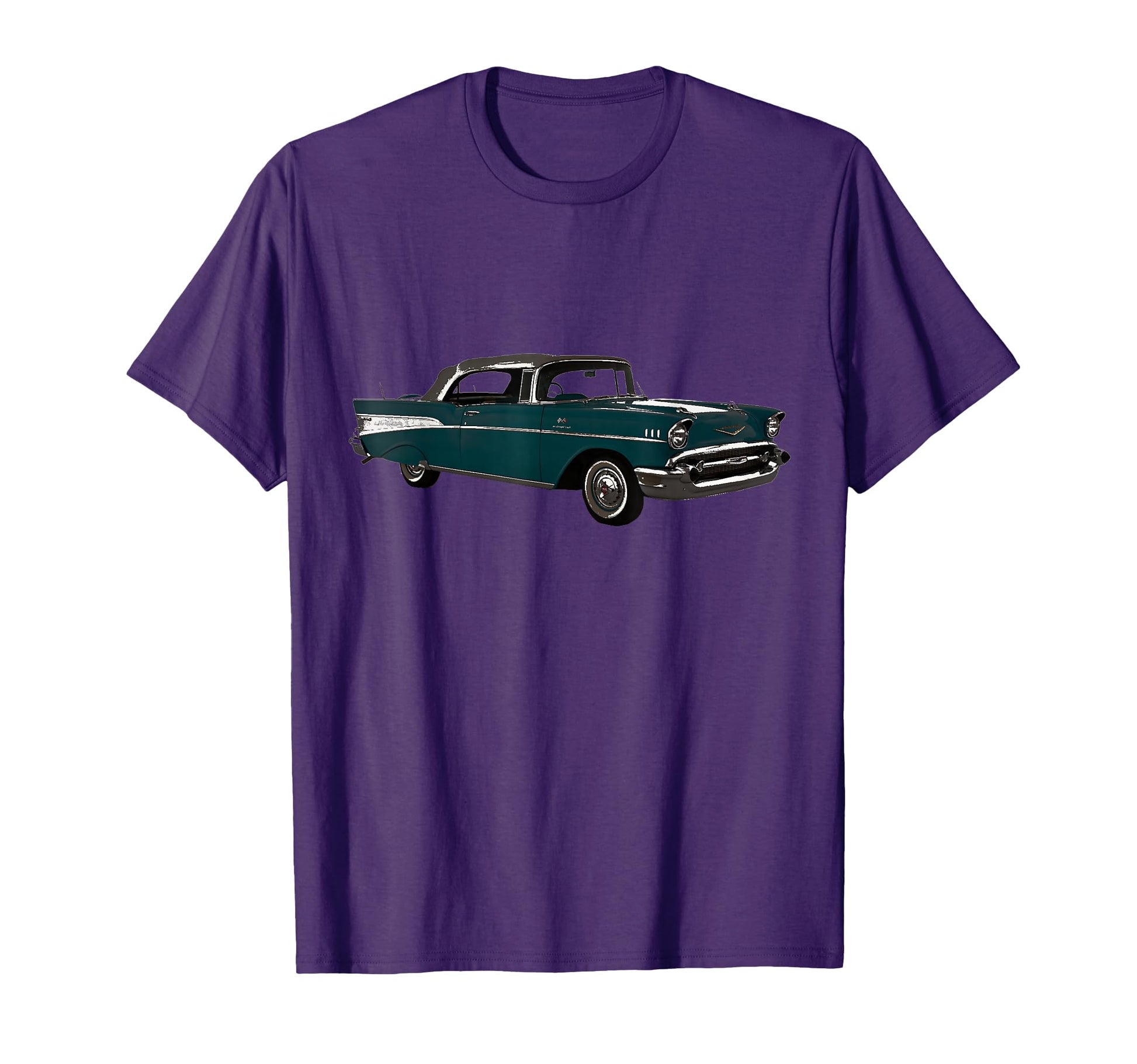 1950S American Car T-Shirt - Minimalist Print Unisex - T-Shirt, Sweatshirt, Hoodie