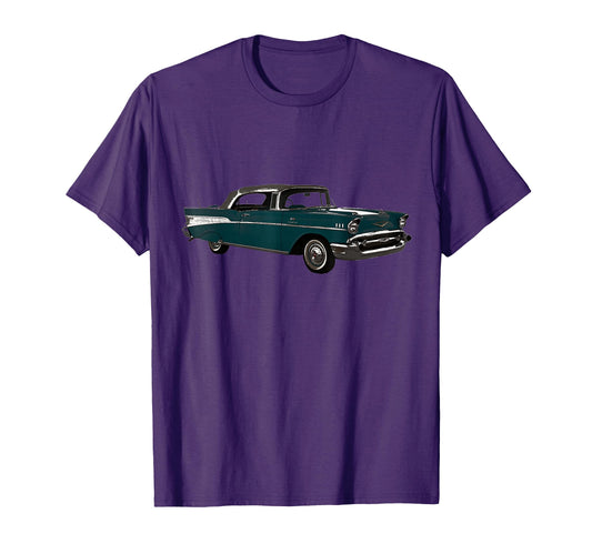 1950S American Car T-Shirt - Minimalist Print Unisex - T-Shirt, Sweatshirt, Hoodie