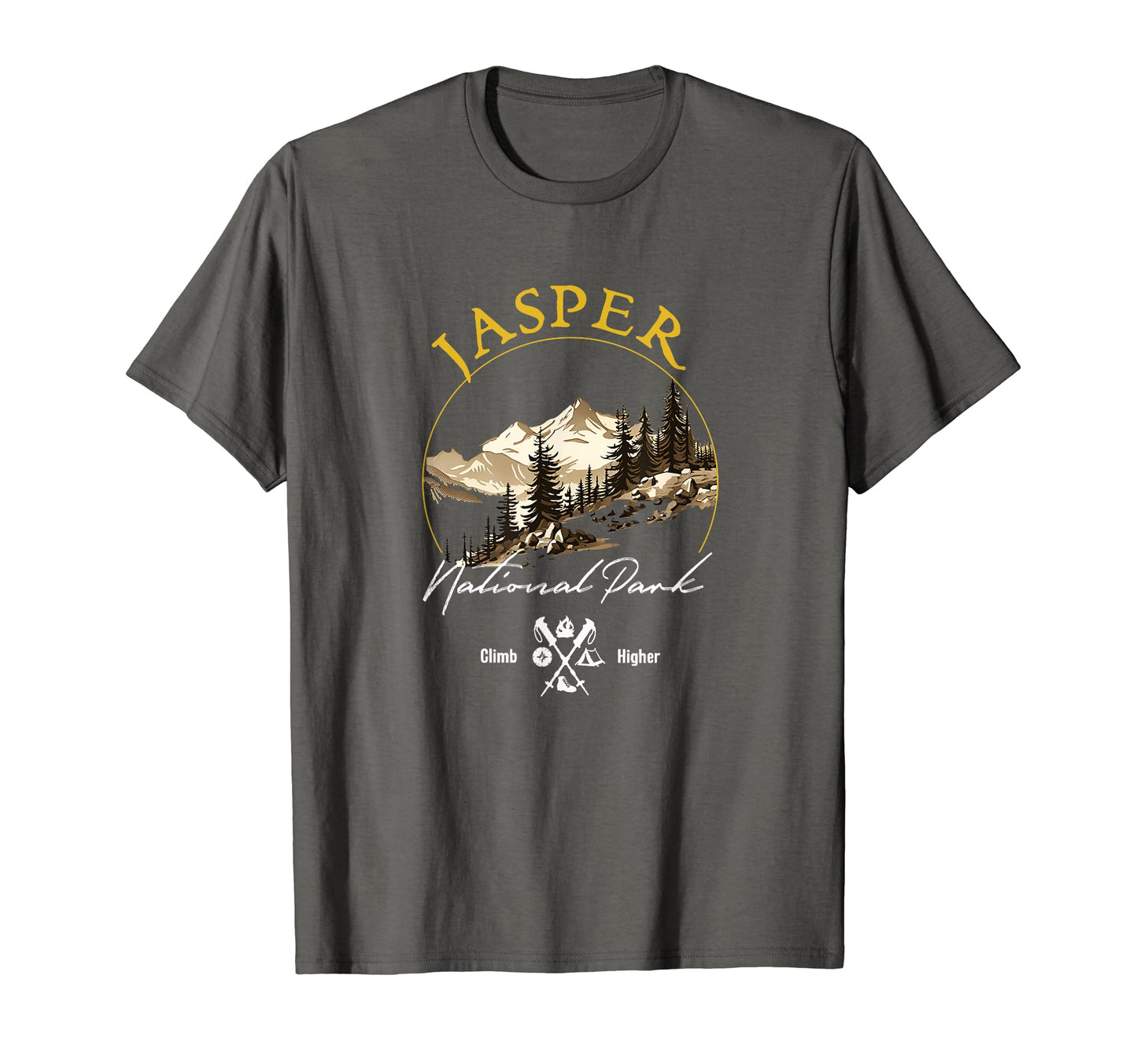 Jasper National Park Souvenir T-Shirt - Trendy Graphic Men Women - T-Shirt, Sweatshirt, Hoodie