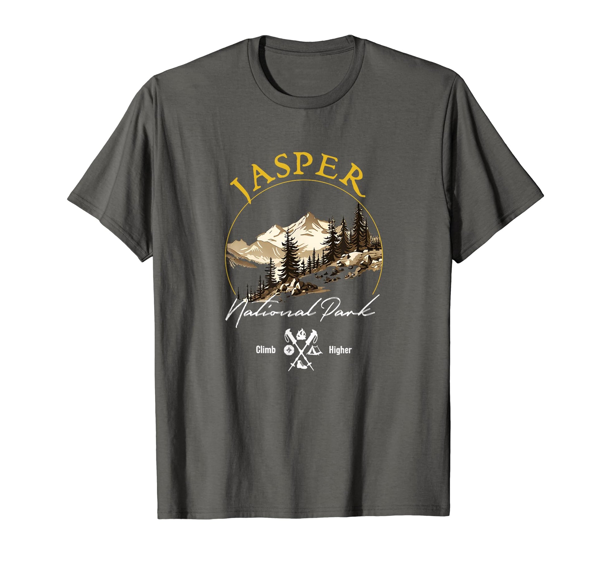 Jasper National Park Souvenir T-Shirt - Trendy Graphic Men Women - T-Shirt, Sweatshirt, Hoodie